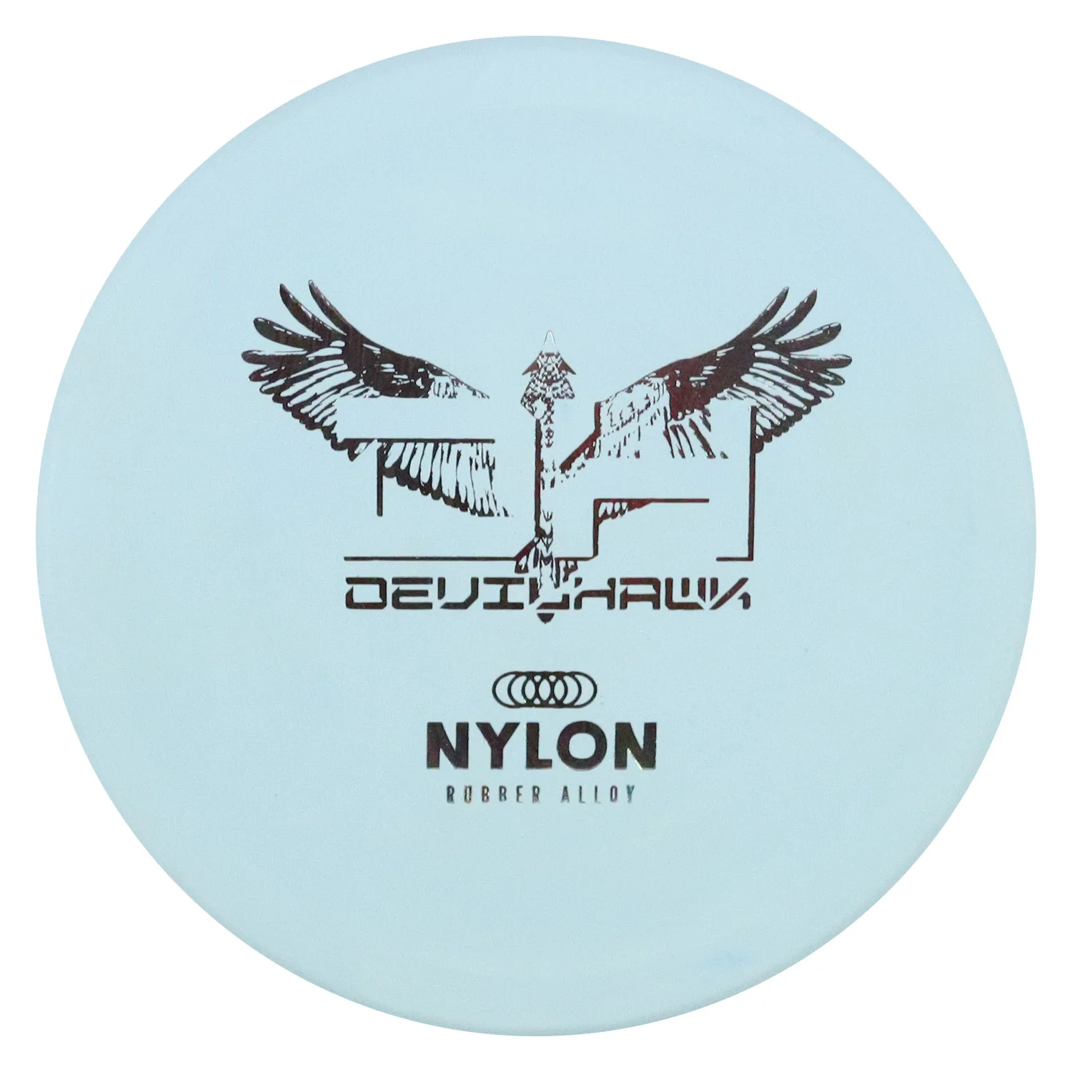 Gateway Disc Golf Nylon Rubber Alloy Devilhawk Putter 3/3/0/4 - Choose Exact Disc - Image 2