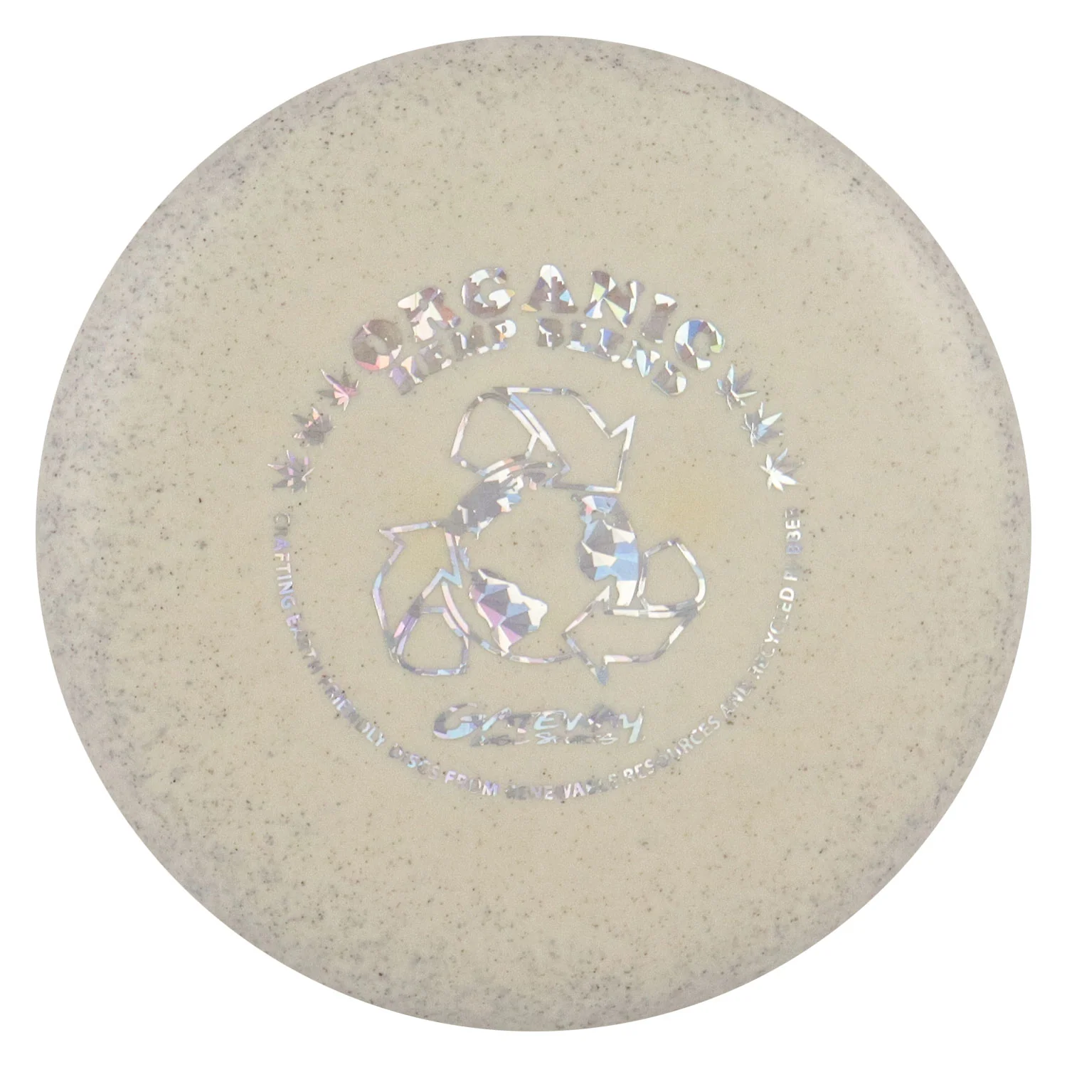 Gateway Disc Golf Organic Hemp SS Voodoo Putter 2/3/0/0 - Choose Exact Disc - Image 2
