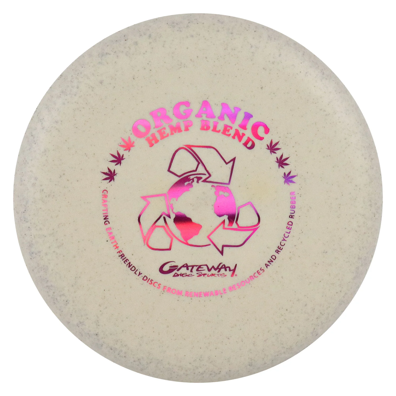 Gateway Disc Golf Organic Hemp SS Voodoo Putter 2/3/0/0 - Choose Exact Disc - Image 3