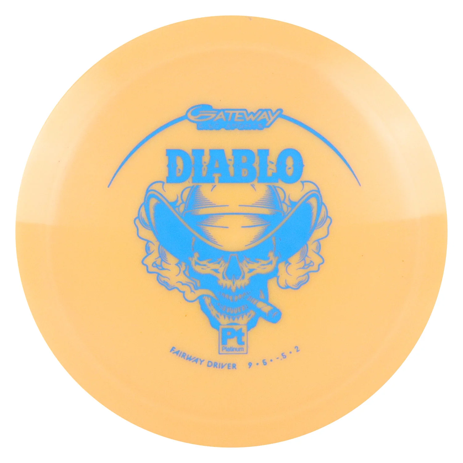 Gateway Disc Golf Platinum Diablo Fairway Driver 9/5/-0.5/2 - Choose Exact Disc - Image 2