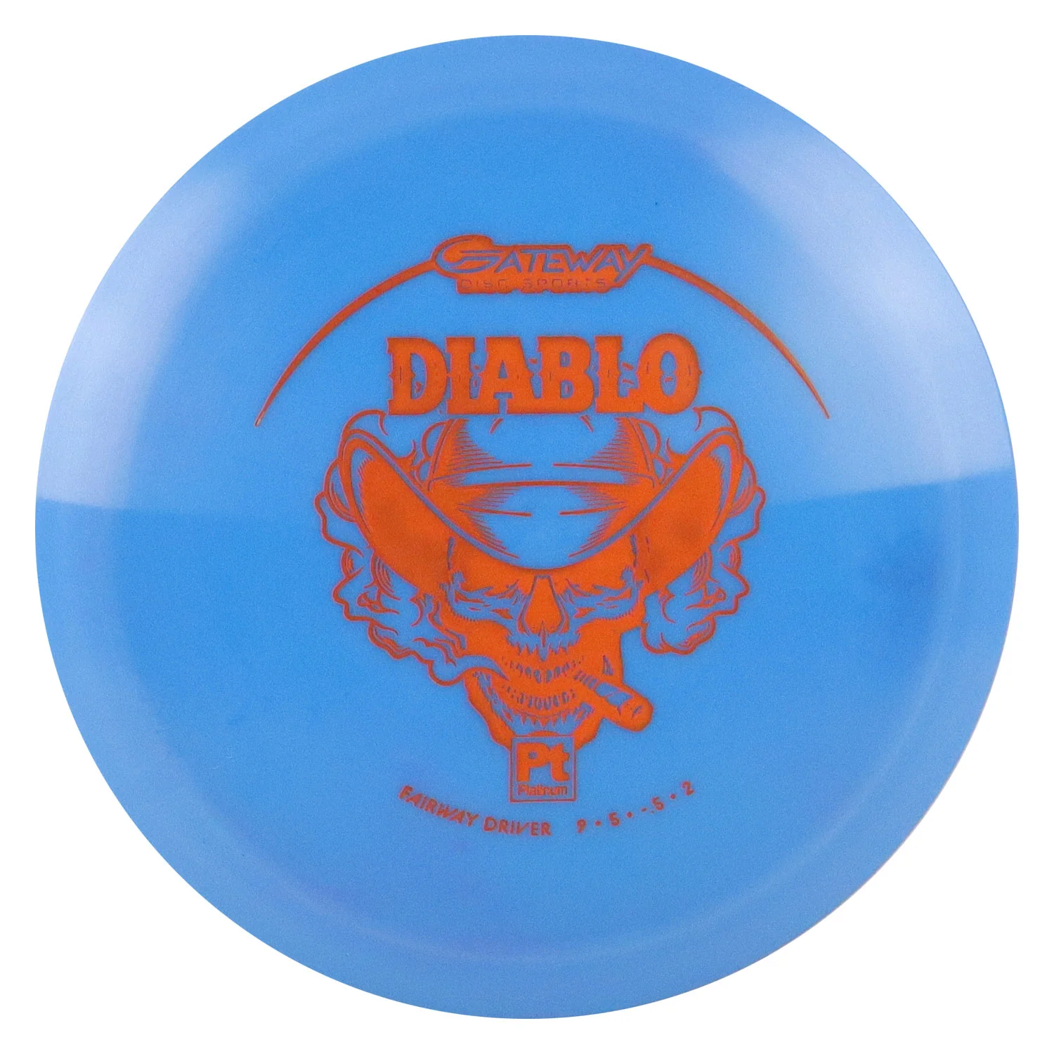 Gateway Disc Golf Platinum Diablo Fairway Driver 9/5/-0.5/2 - Choose Exact Disc - Image 3