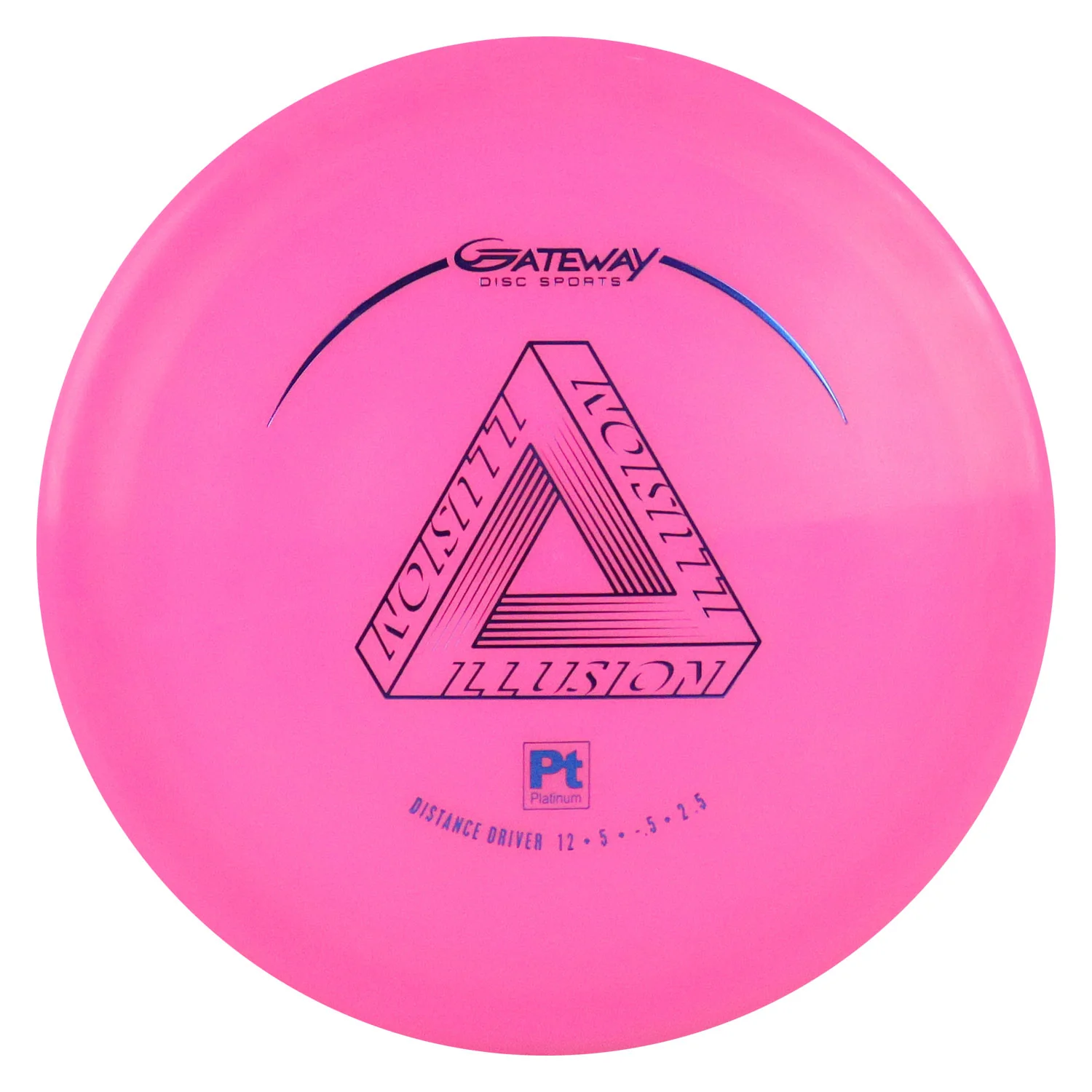 Gateway Disc Golf Platinum Illusion Distance Driver 12/5/-1/3 - Choose Exact Disc - Image 3