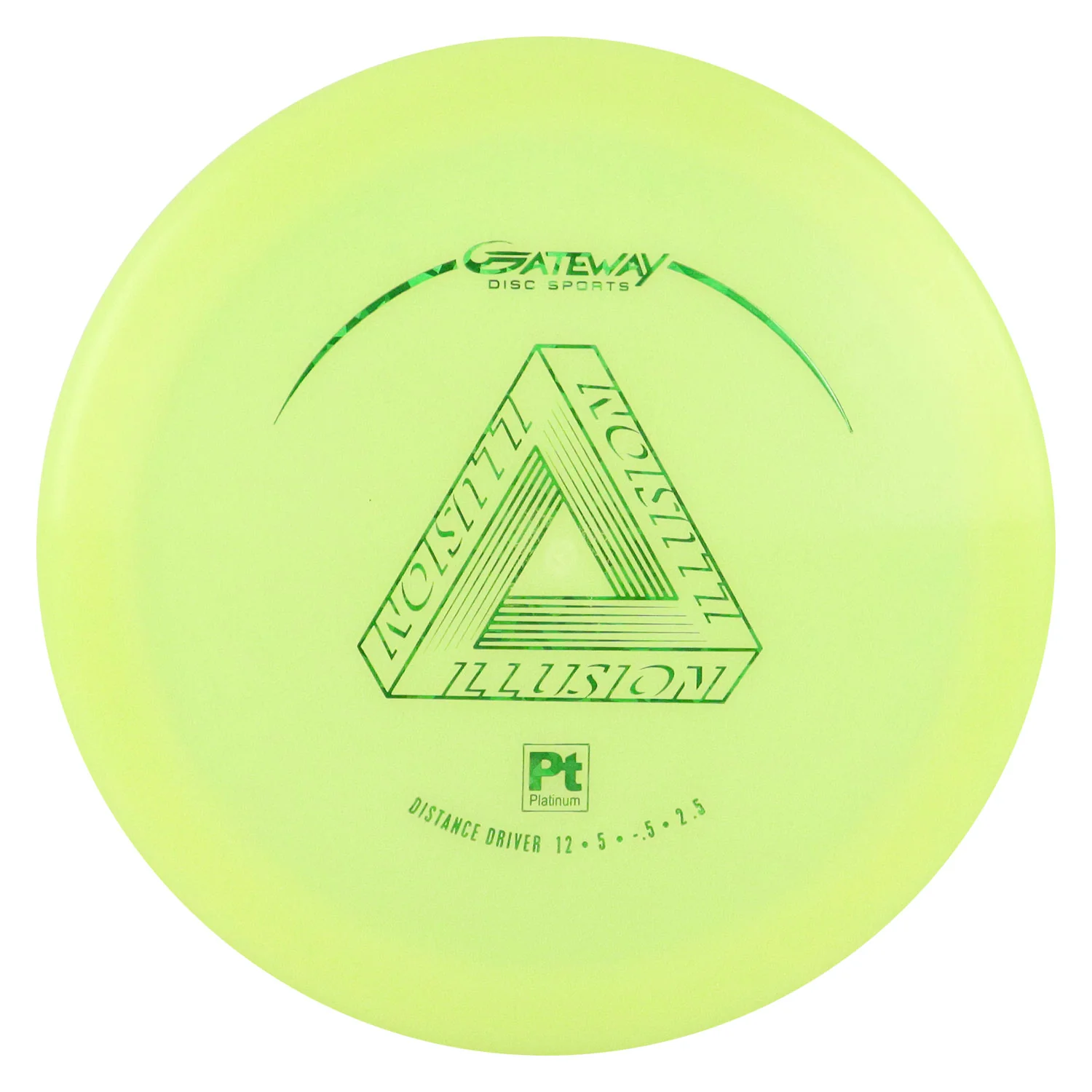 Gateway Disc Golf Platinum Illusion Distance Driver 12/5/-1/3 - Choose Exact Disc - Image 4