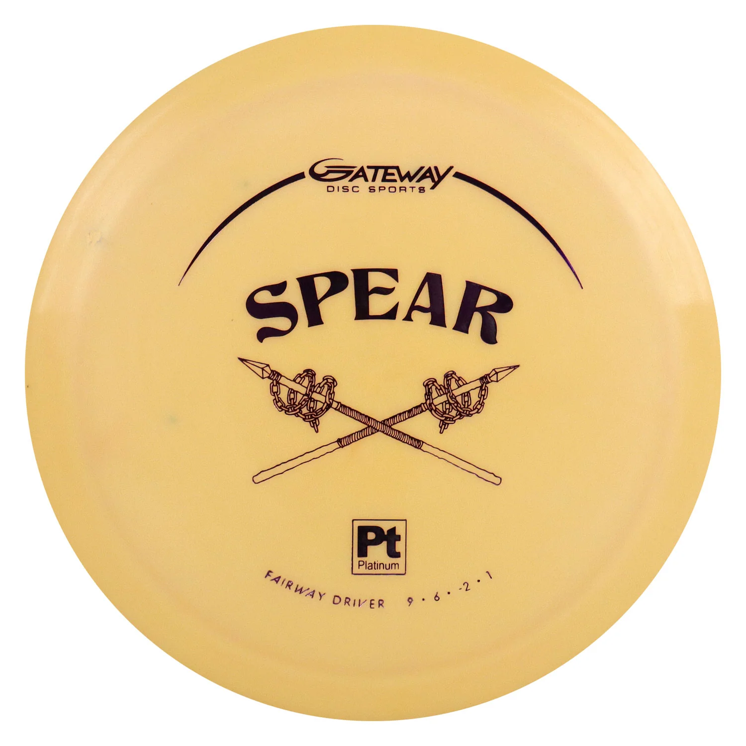 Gateway Disc Golf Platinum Spear Fairway Driver 9/6/-2/1 - Choose Exact Disc - Image 4
