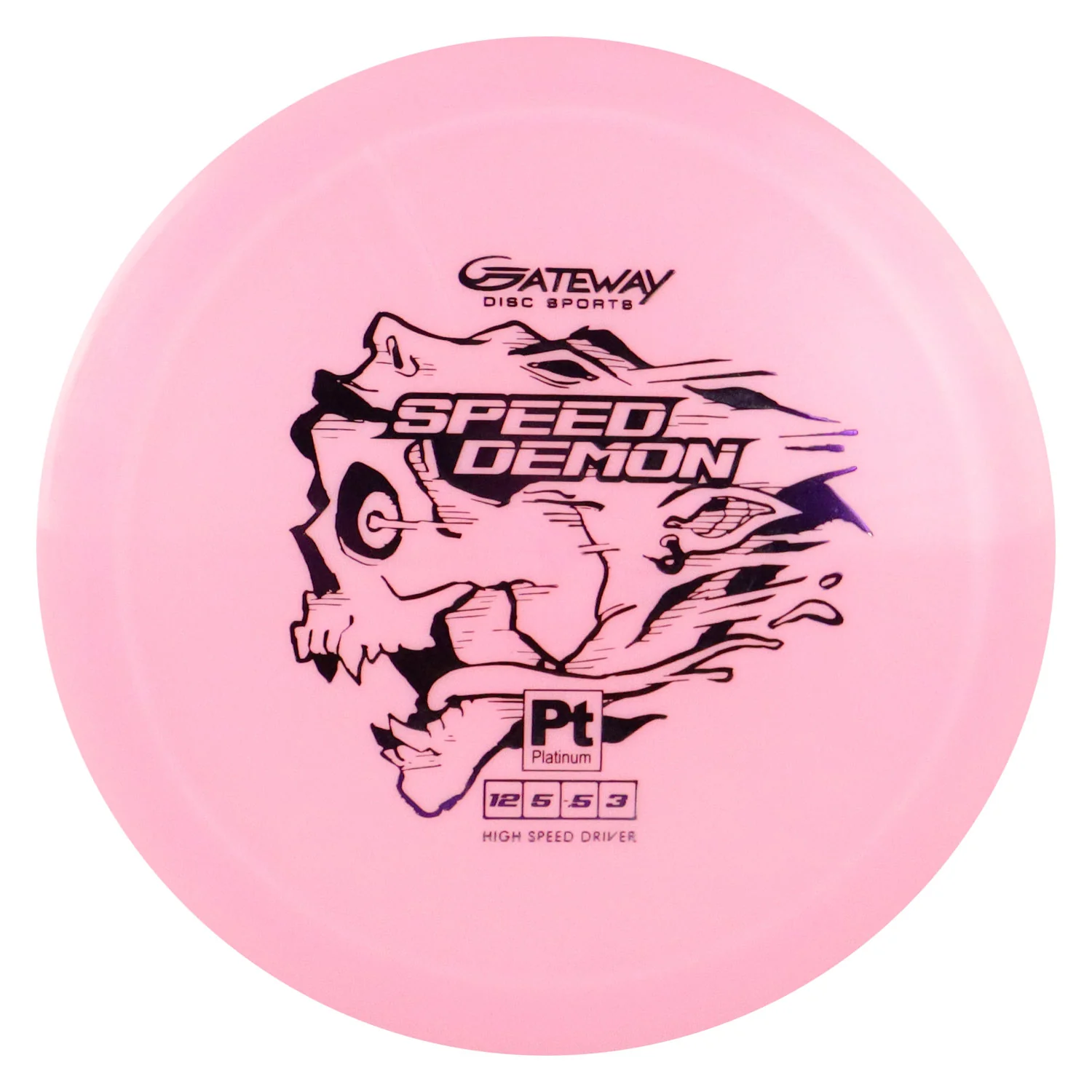 Gateway Disc Golf Platinum Speed Demon Distance Driver 12/5/-0.5/3 - Choose Exact Disc - Image 3
