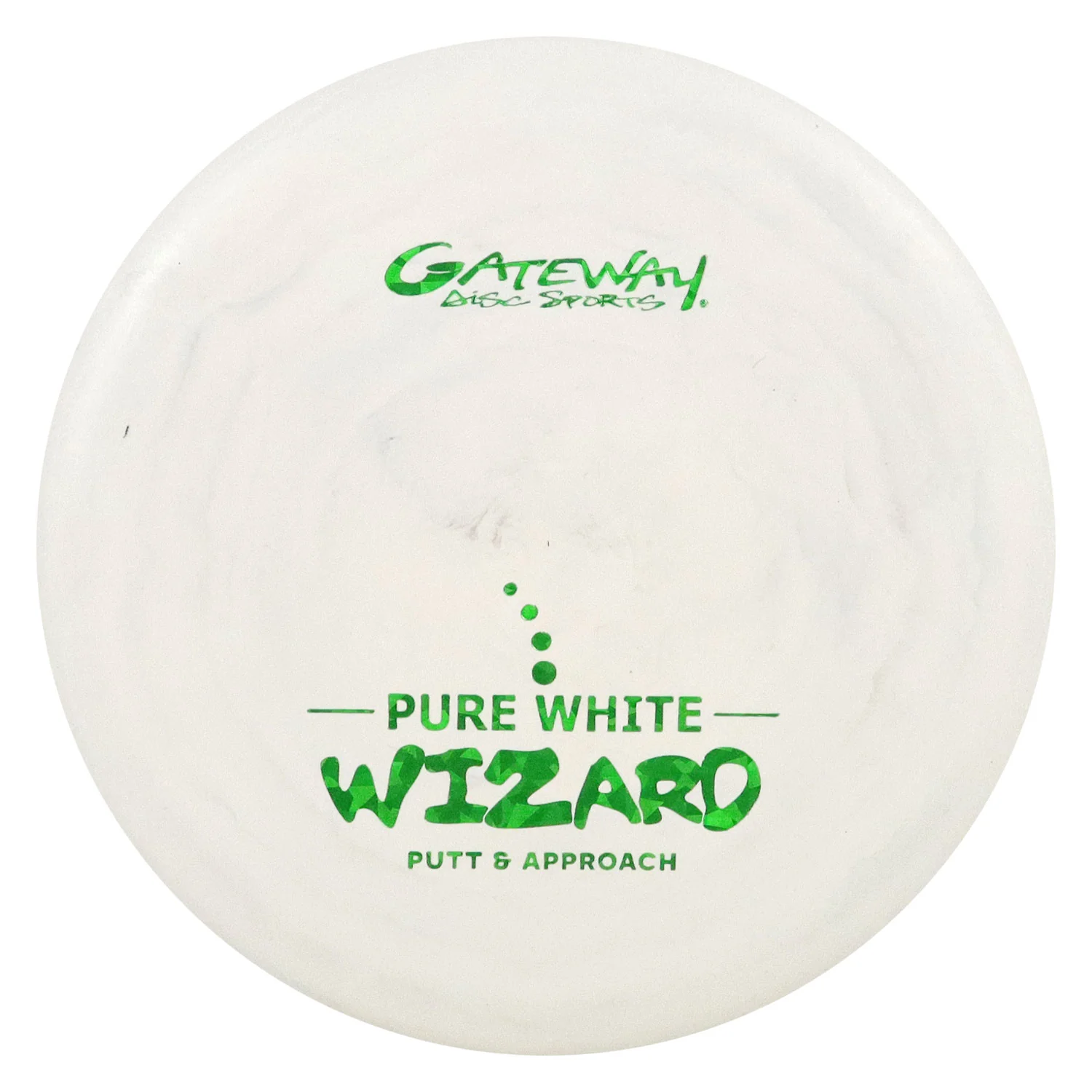 Gateway Disc Golf Pure White Wizard Putting Disc 2/3/0/2 - Choose Exact Disc - Image 2