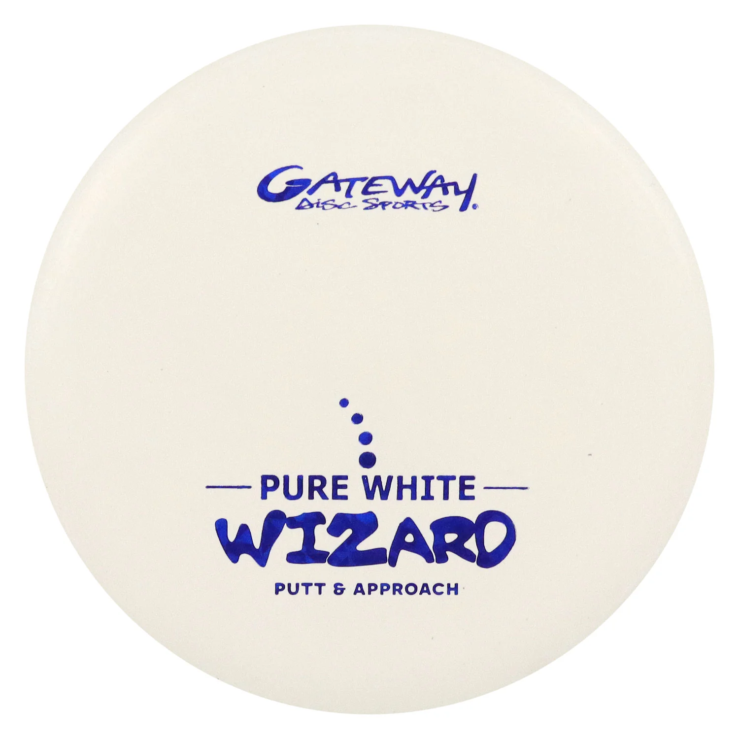 Gateway Disc Golf Pure White Wizard Putting Disc 2/3/0/2 - Choose Exact Disc - Image 4