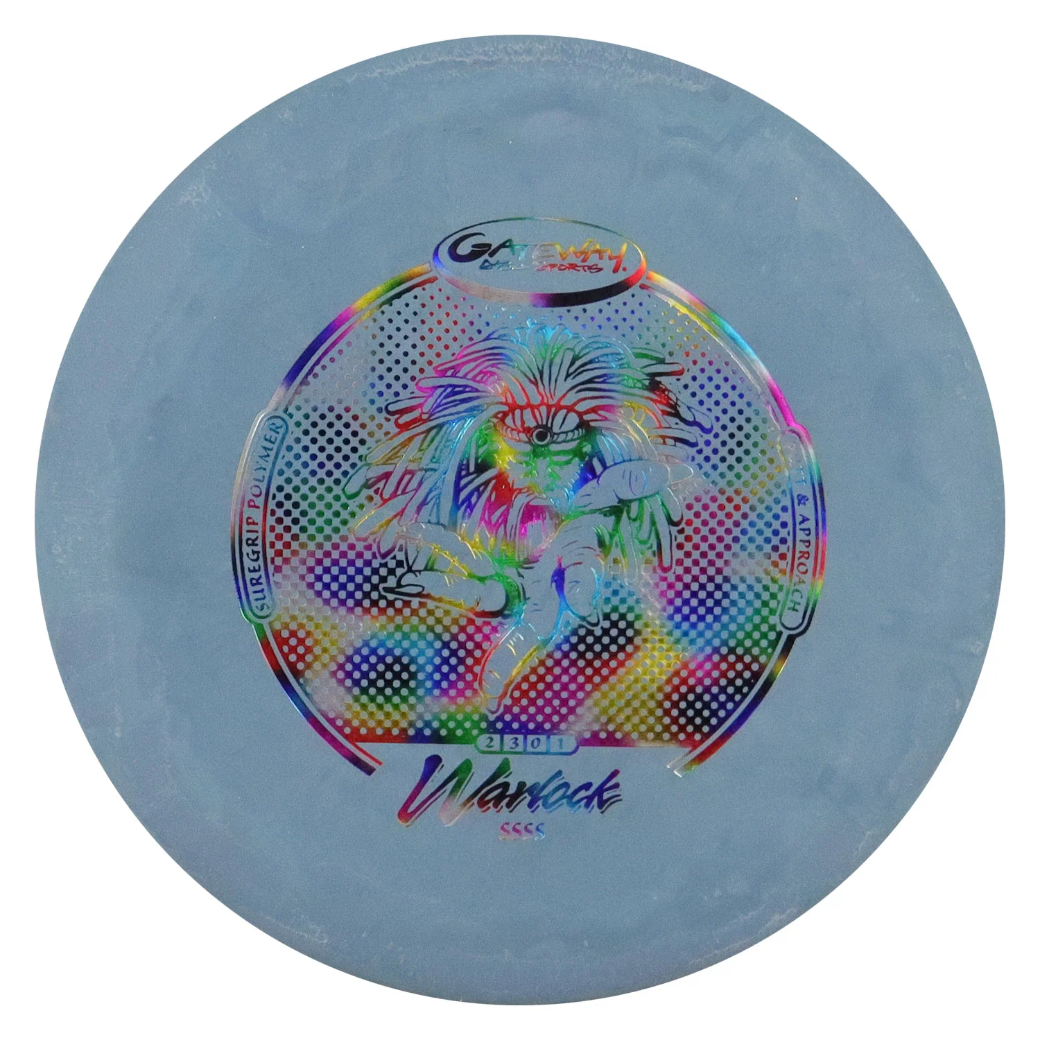Gateway Disc Golf SSSS Warlock Putter 2/3/0/1 - Choose Exact Disc - Image 2