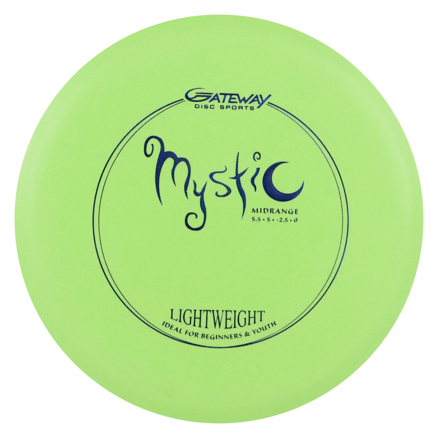 Gateway Disc Golf Suregrip Lightweight Mystic Midrange Disc 5/5/-3/0 - Choose Exact Disc - Image 2