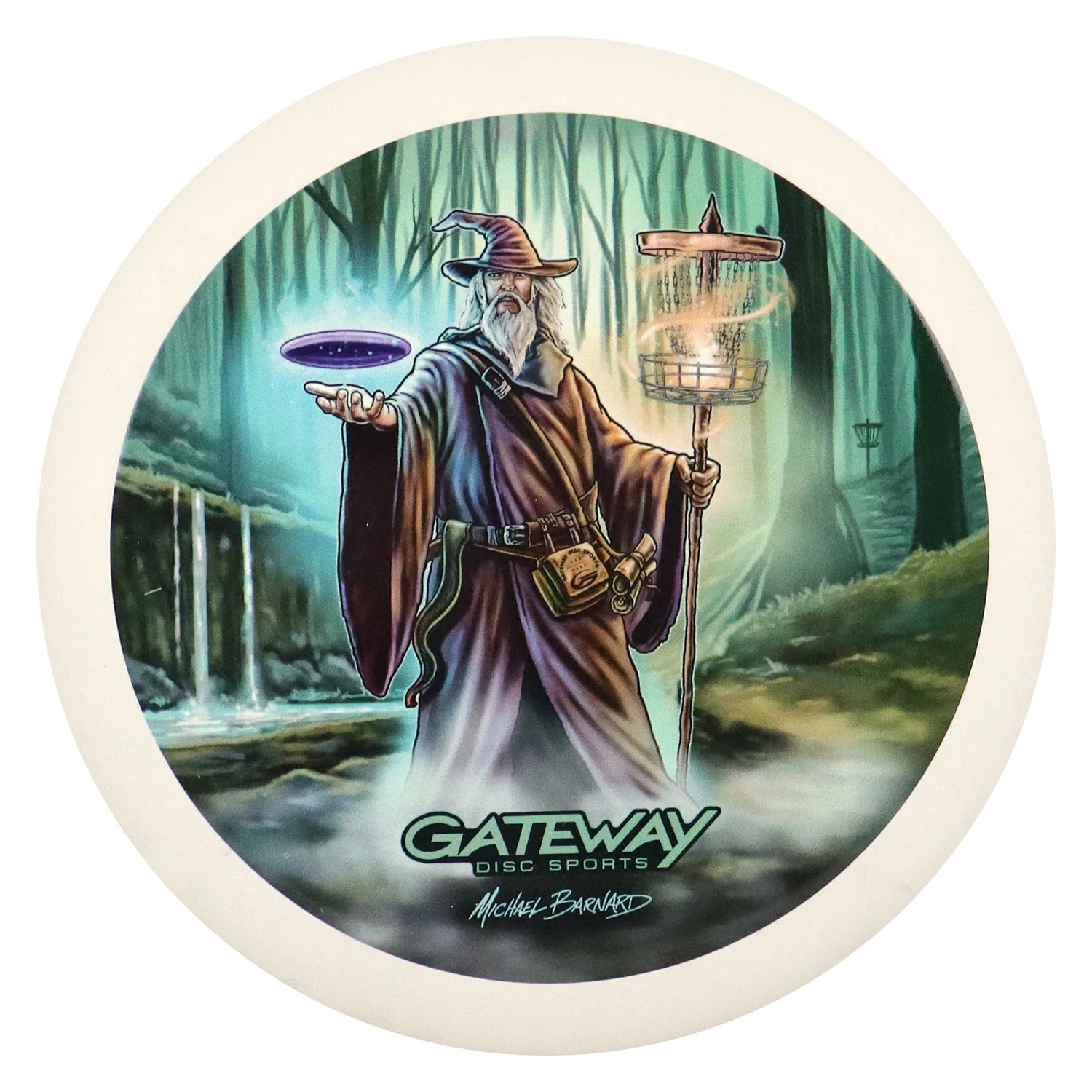 Gateway Disc Golf Vivid Color Wizard Putter 2/3/0/2 - Choose Exact Disc - Image 5