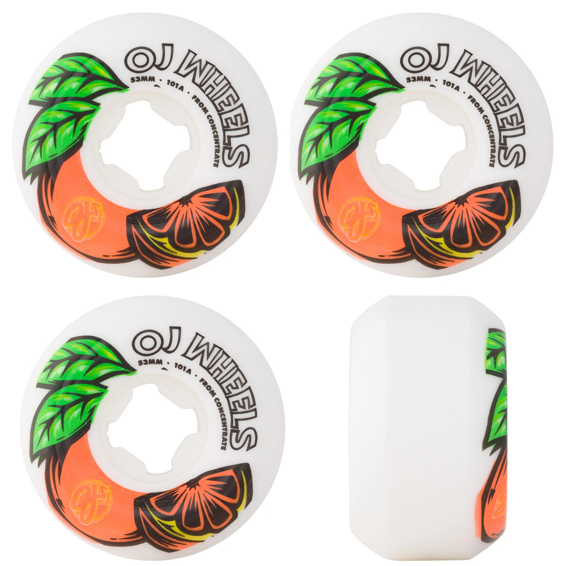 Girl Premium Skateboard with Indy Trucks, OJ Wheels 8.5" Brophy 93 Til - Image 4