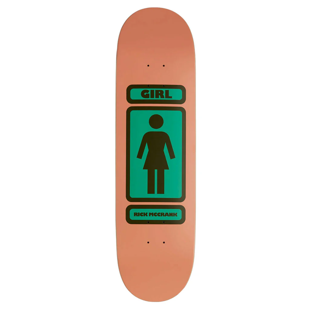 Girl Premium Skateboard with Indy Trucks, OJ Wheels 8.5" McCrank 93 Pop Secret - Image 2
