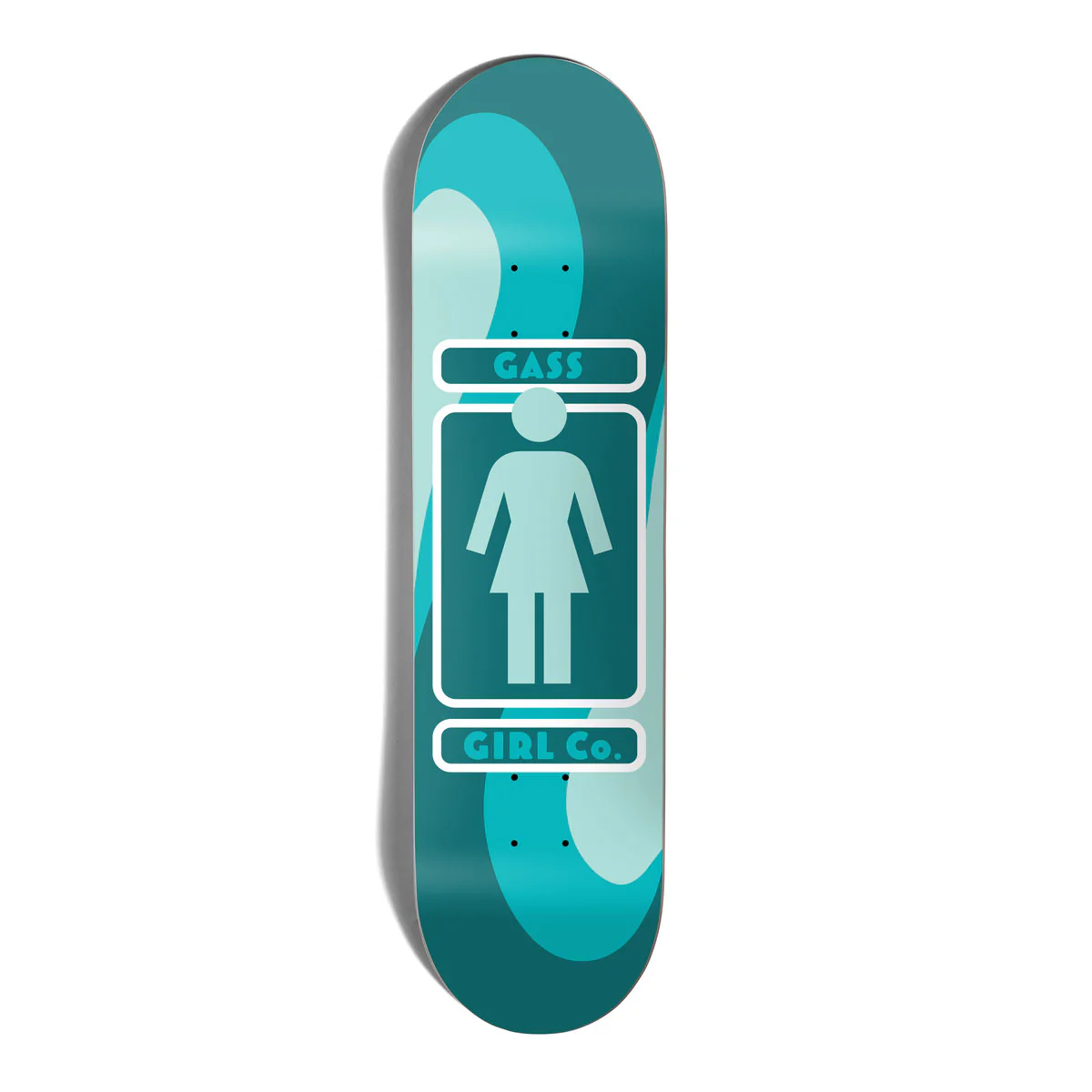 Girl Premium Skateboard with Indy Trucks, Ricta Wheels 8.5" Gass 93 Til Lovers - Image 2