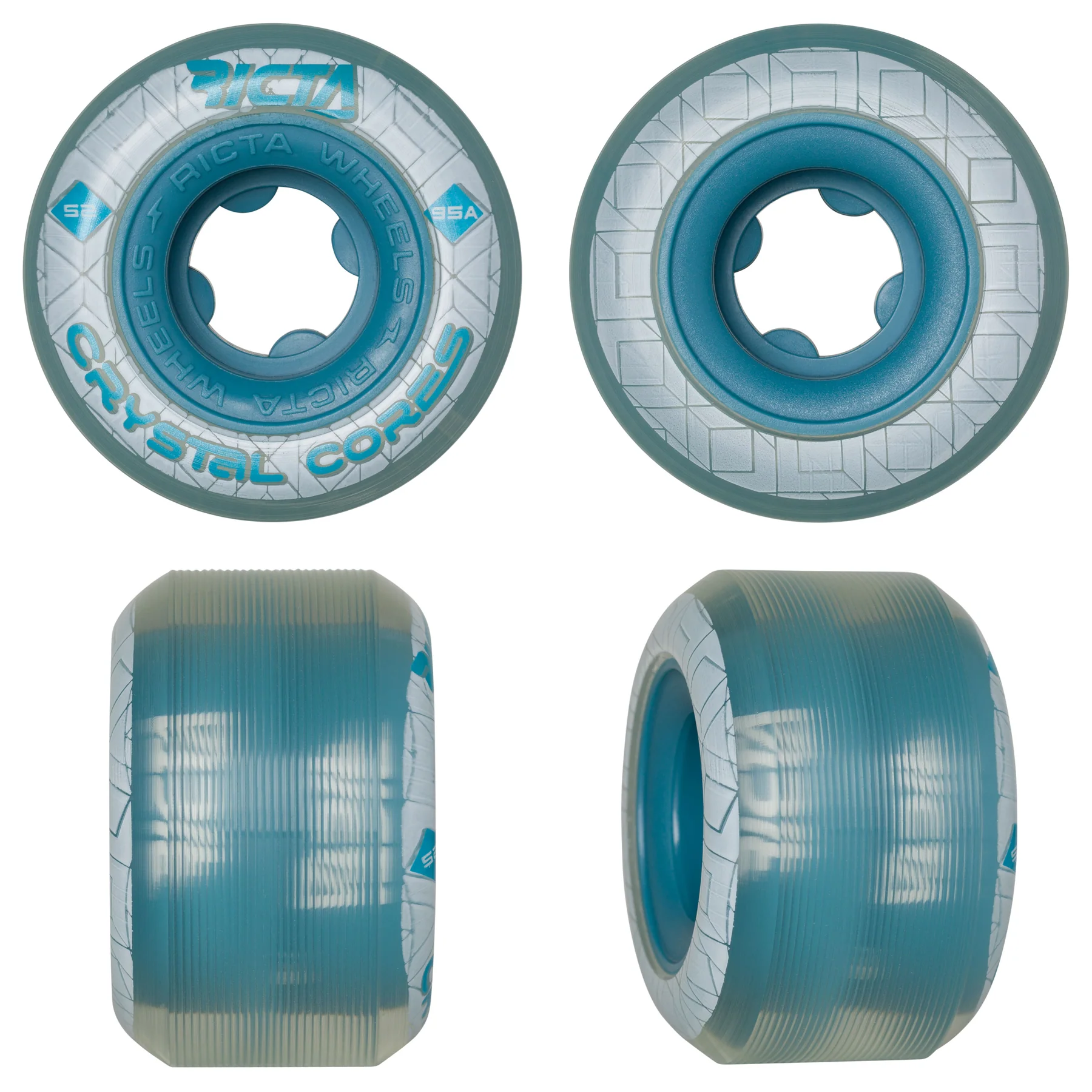 Girl Premium Skateboard with Indy Trucks, Ricta Wheels 8.5" Gass 93 Til Lovers - Image 4