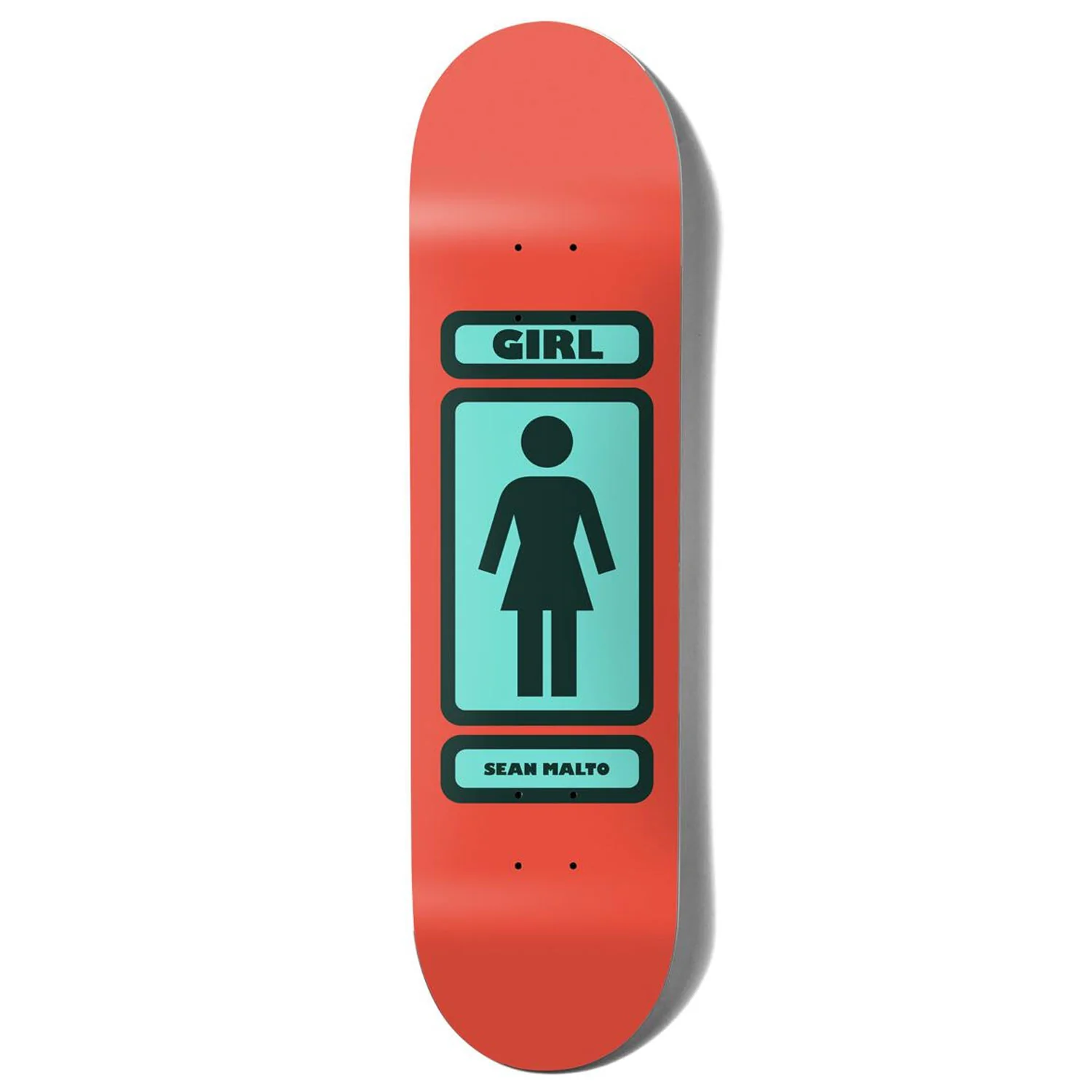 Girl Premium Skateboard with Indy Trucks, Spitfire Wheels 8.0" Malto 93 Pop Secret - Image 2