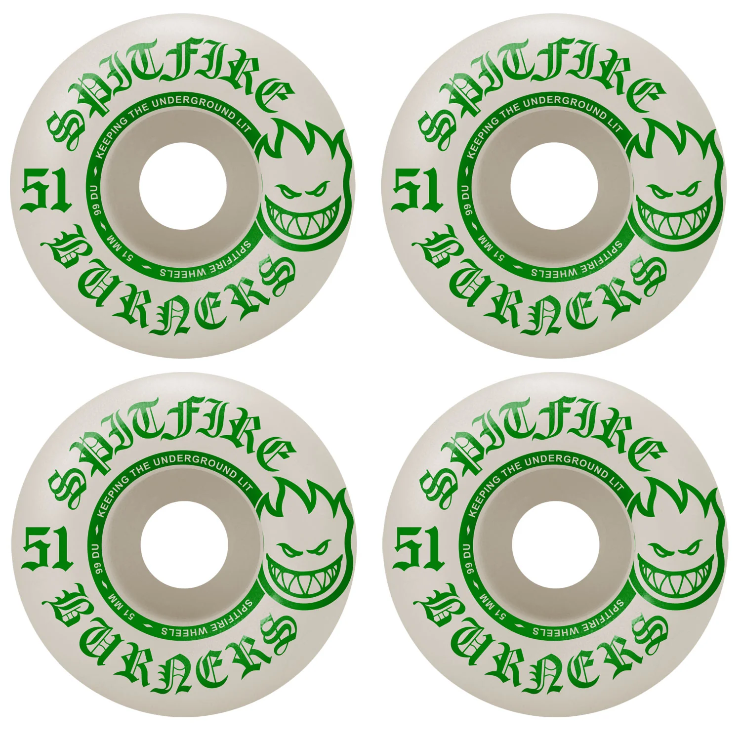 Girl Premium Skateboard with Indy Trucks, Spitfire Wheels 8.25" Malto 93 Til Lovers - Image 4