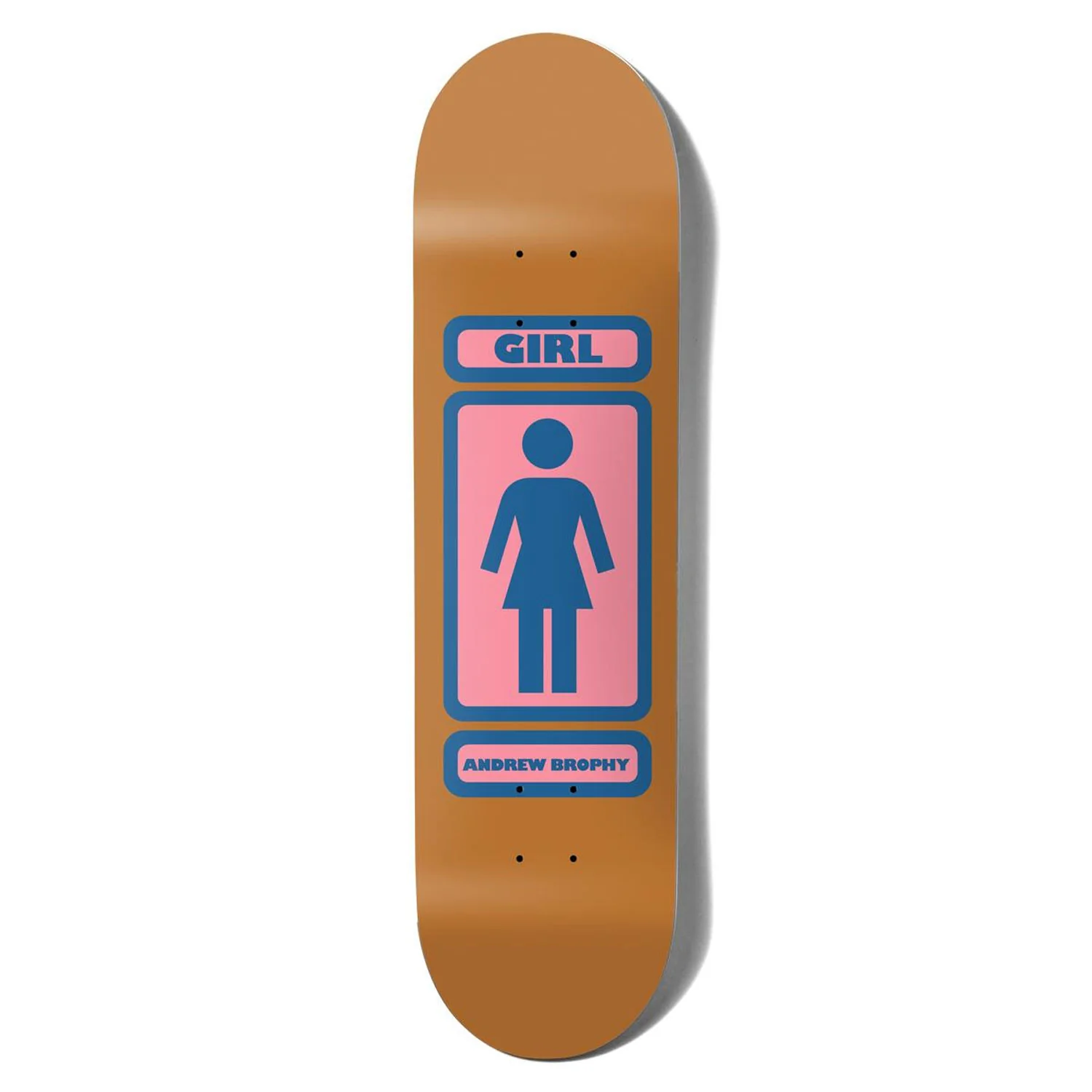 Girl Premium Skateboard with Indy Trucks, Triclops Wheels 8.0" Brophy 93 Pop Secret - Image 2