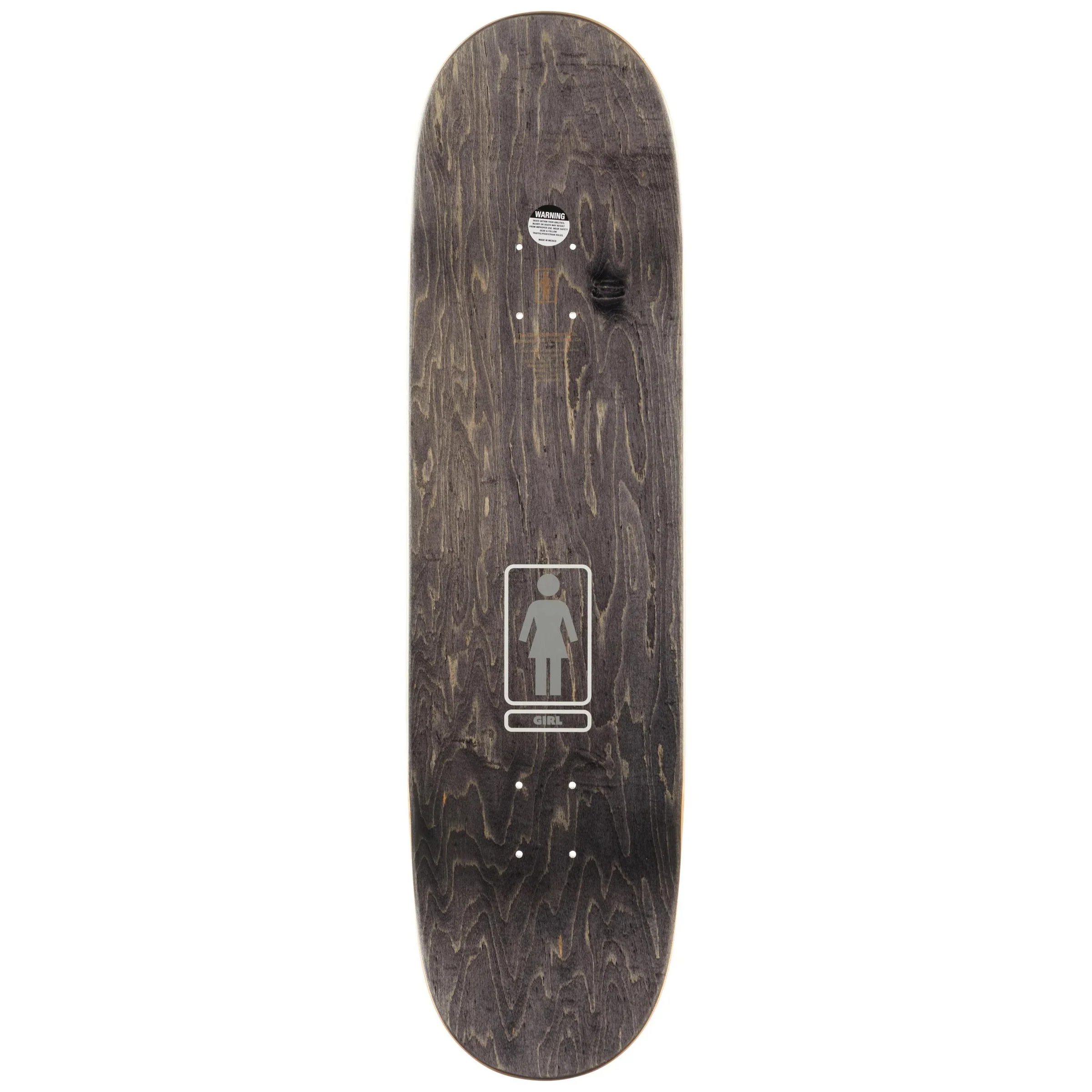 Girl Skateboard Complete Bannerot Metalls Silver 8.5" x 31.75" - Image 2