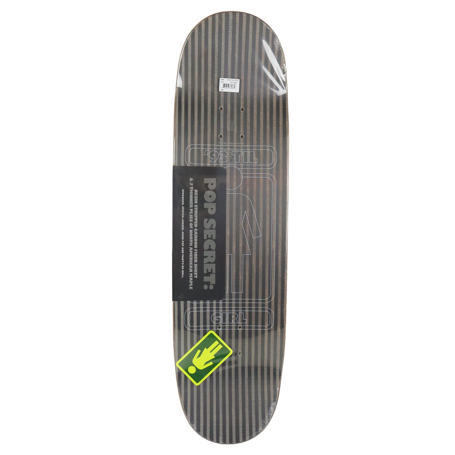 Girl Skateboard Complete Brophy 93 Til Pop Secret 8.8" x 32.265" - Image 2