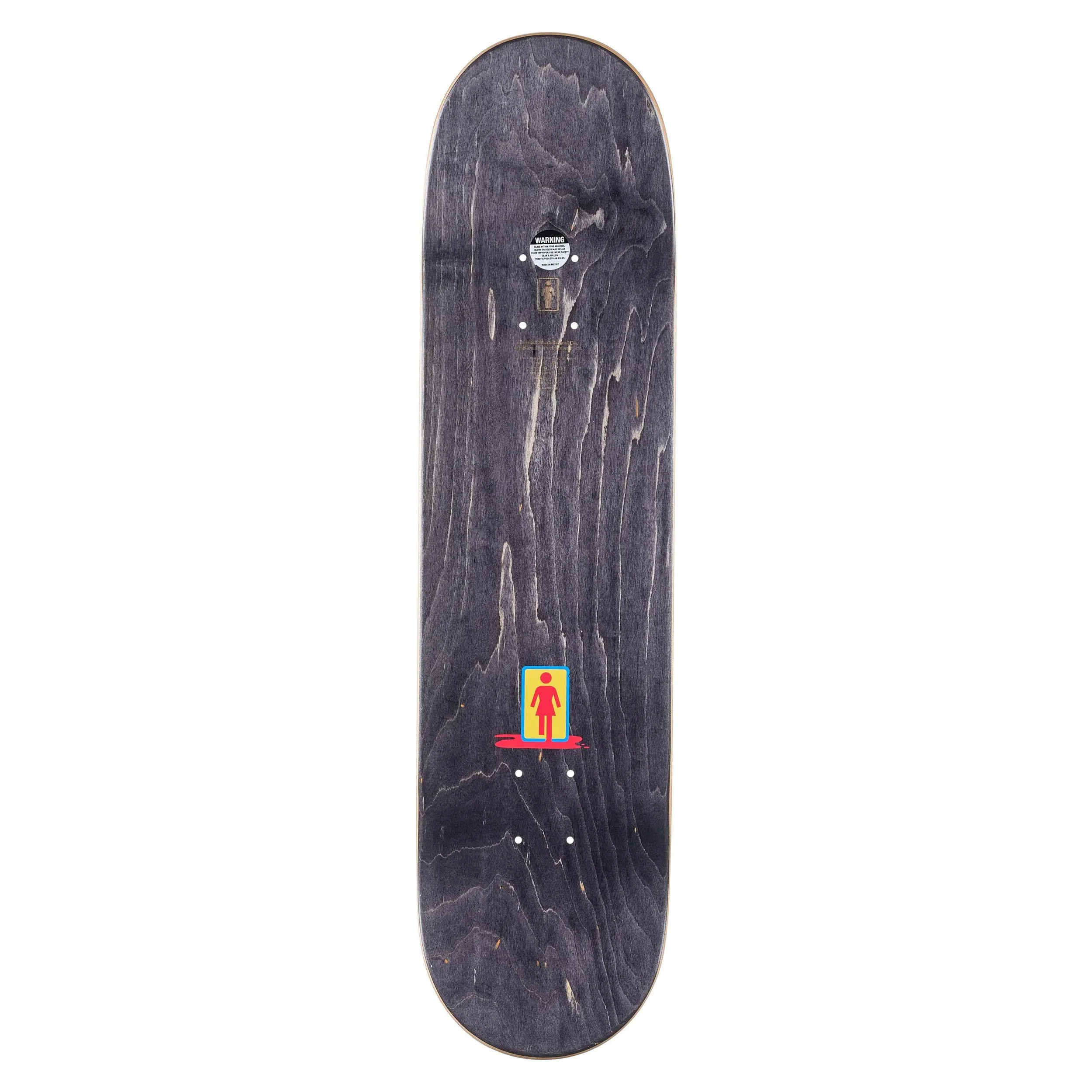 Girl Skateboard Complete Geering Blood Bath 8.0" x 31.5" - Image 2
