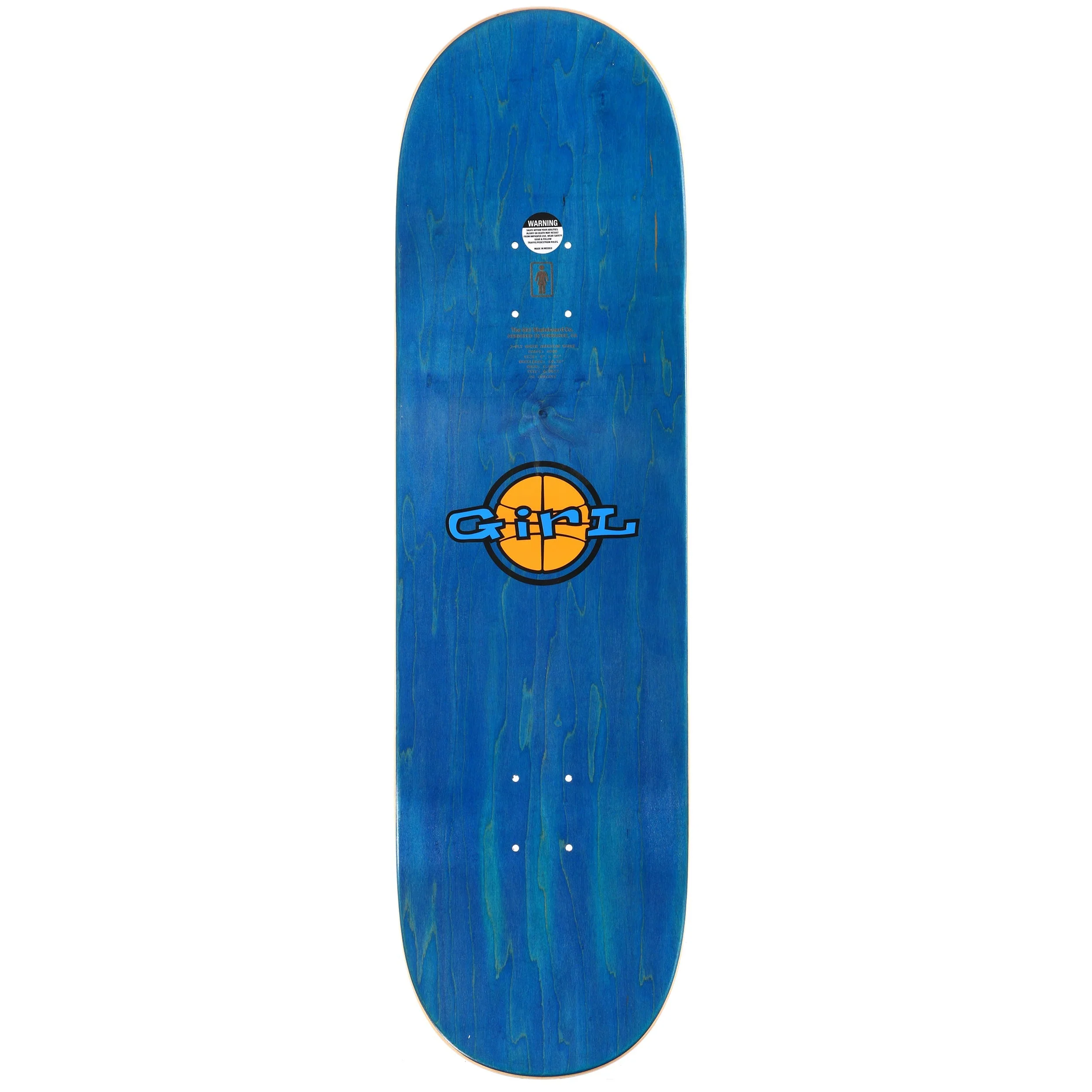 Girl Skateboard Complete Howard Full Court 9.0" x 32" - Image 2