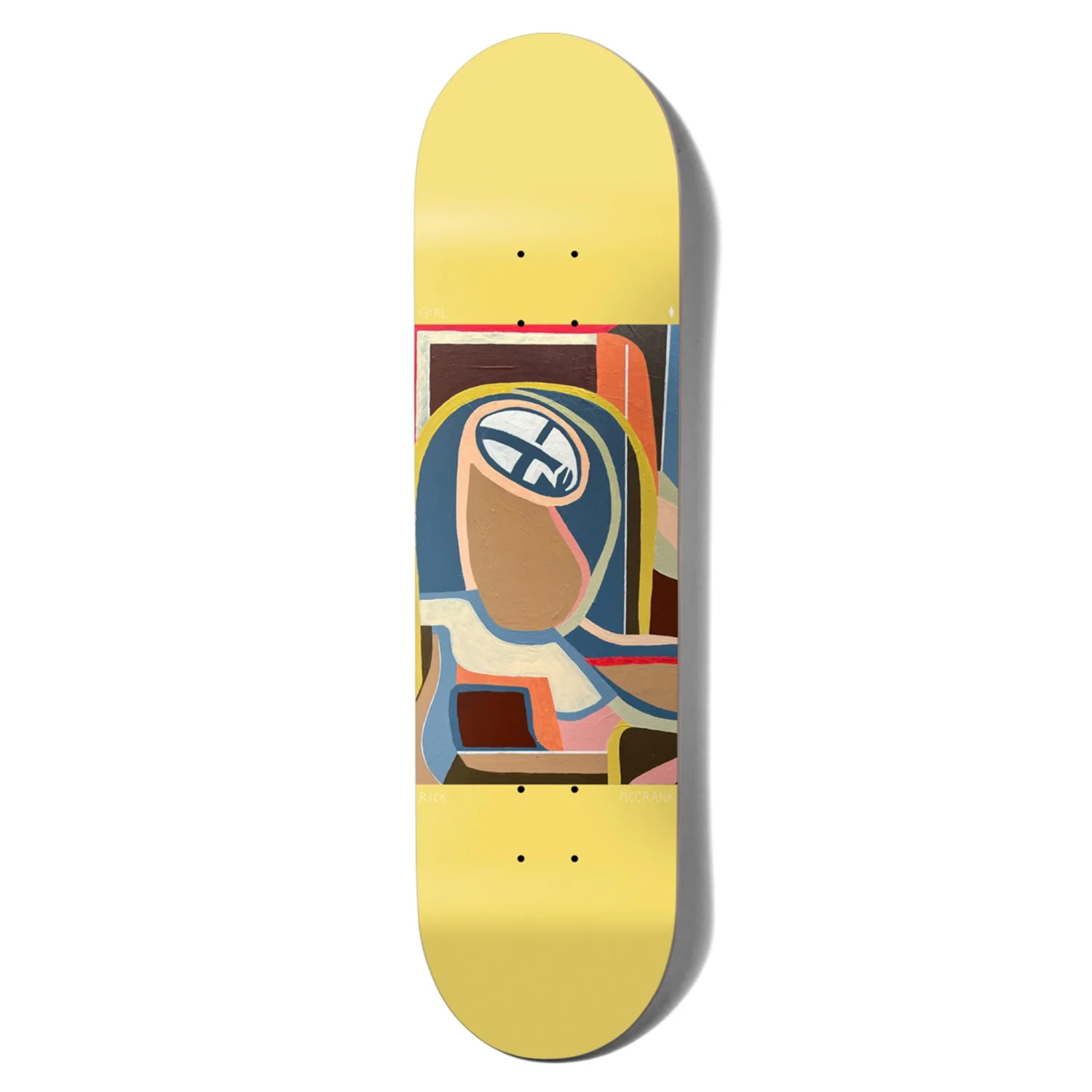 Girl Skateboard Complete McCrank Bar Girl Blues 8.0" x 31.875" - Image 2