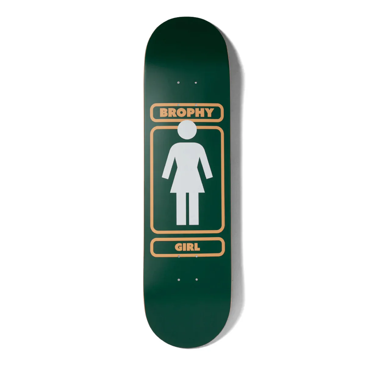 Girl Skateboard Deck Brophy 93 Til Pop Secret 8.8" x 32.265"