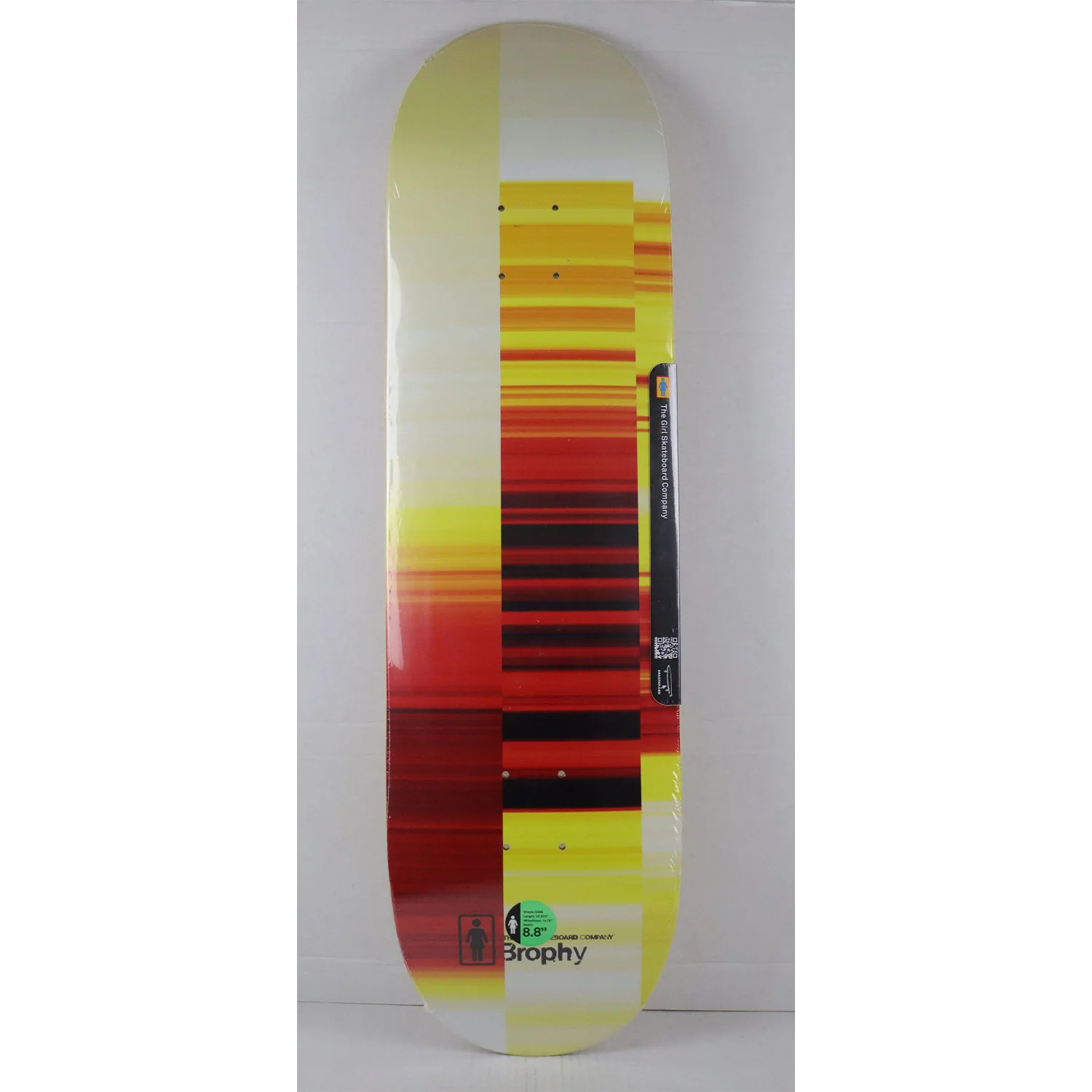Girl Skateboard Deck Brophy Kinsey Code 8.8" x 32.625" - Image 2