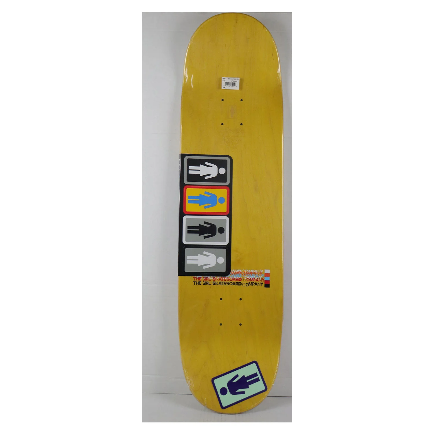 Girl Skateboard Deck Brophy Kinsey Code 8.8" x 32.625" - Image 3