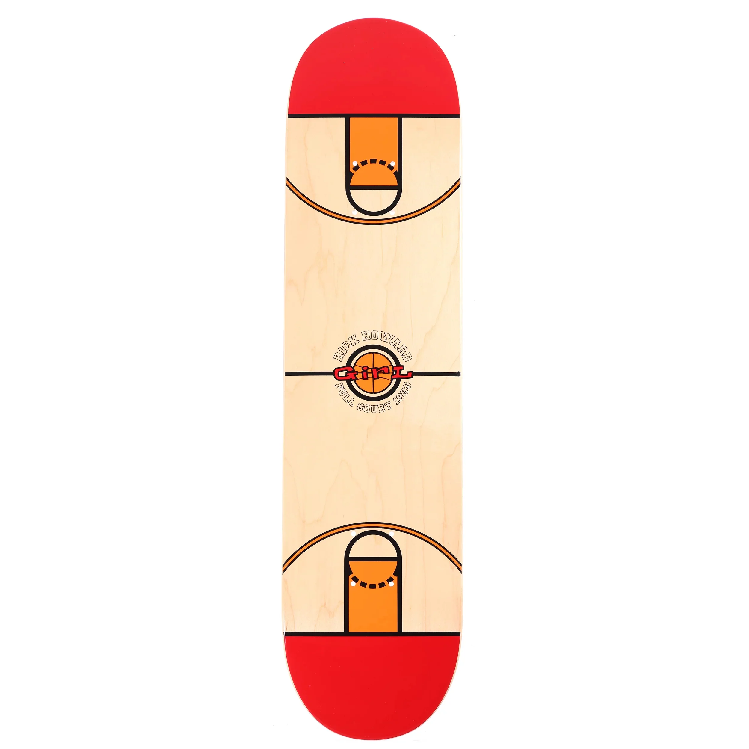Girl Skateboard Deck Howard Full Court Re-Issue 7.75" x 31.125"