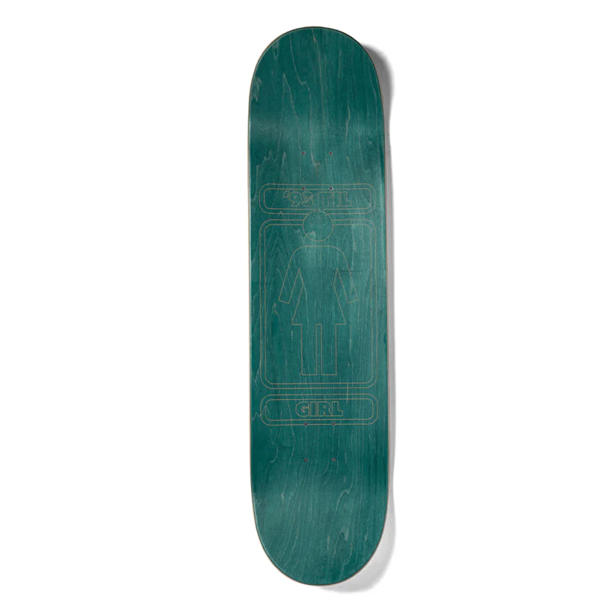 Girl Skateboard Deck Malto 93 Til 8.25" x 31.875" - Image 2