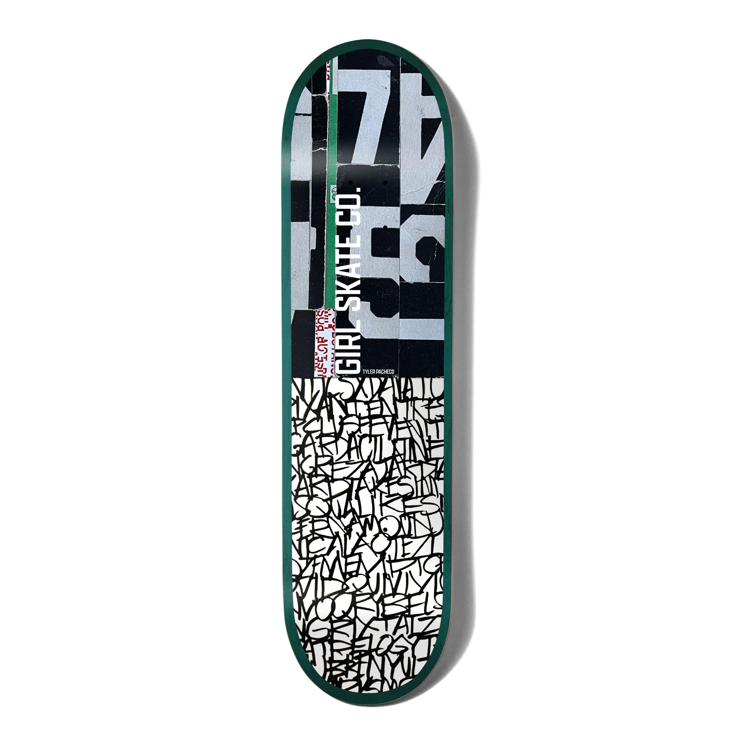 Girl Skateboard Deck Pacheco Splinter 8.4" x 32"