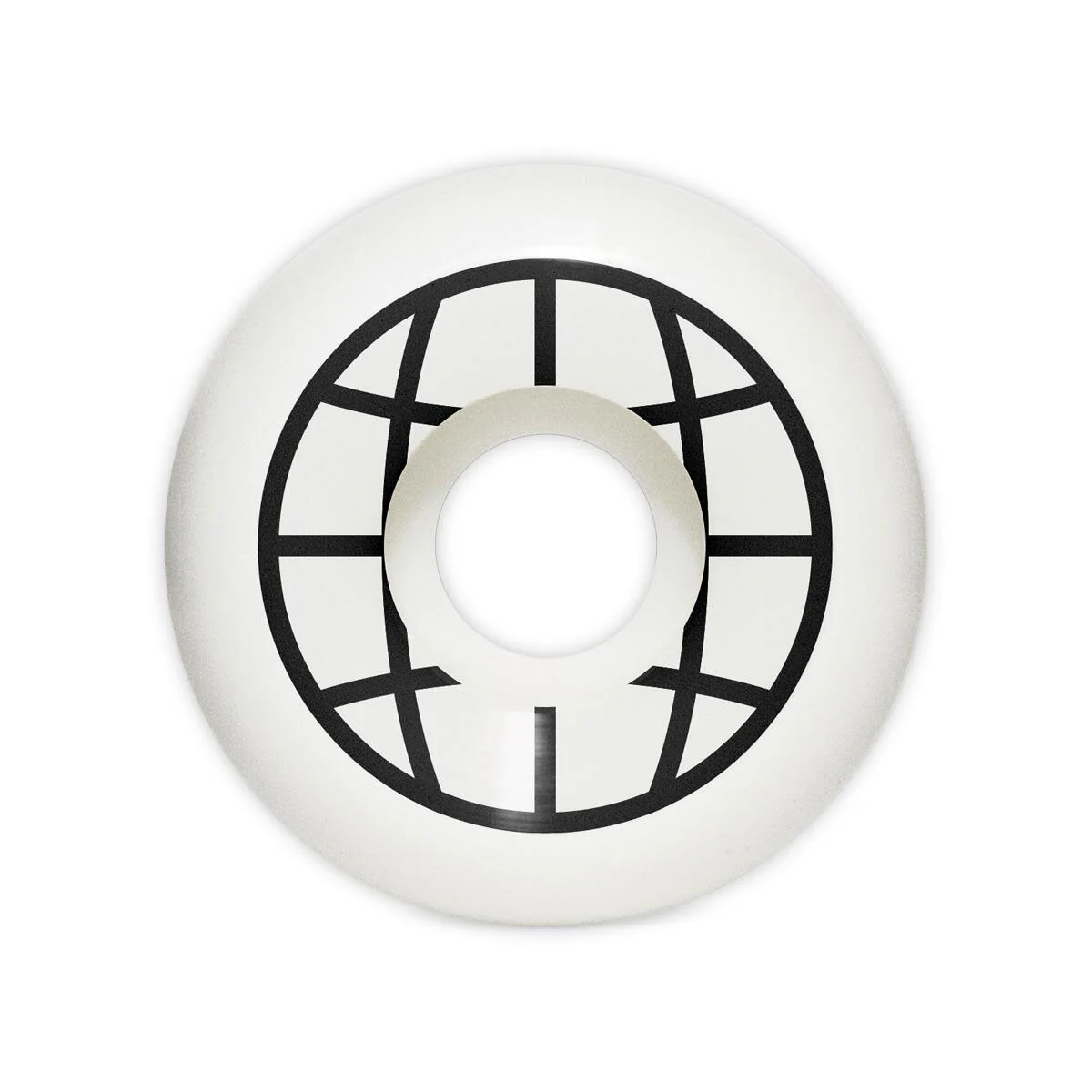 Girl Skateboard Wheels 56mm Internationa OG Conical 99A White - Image 2
