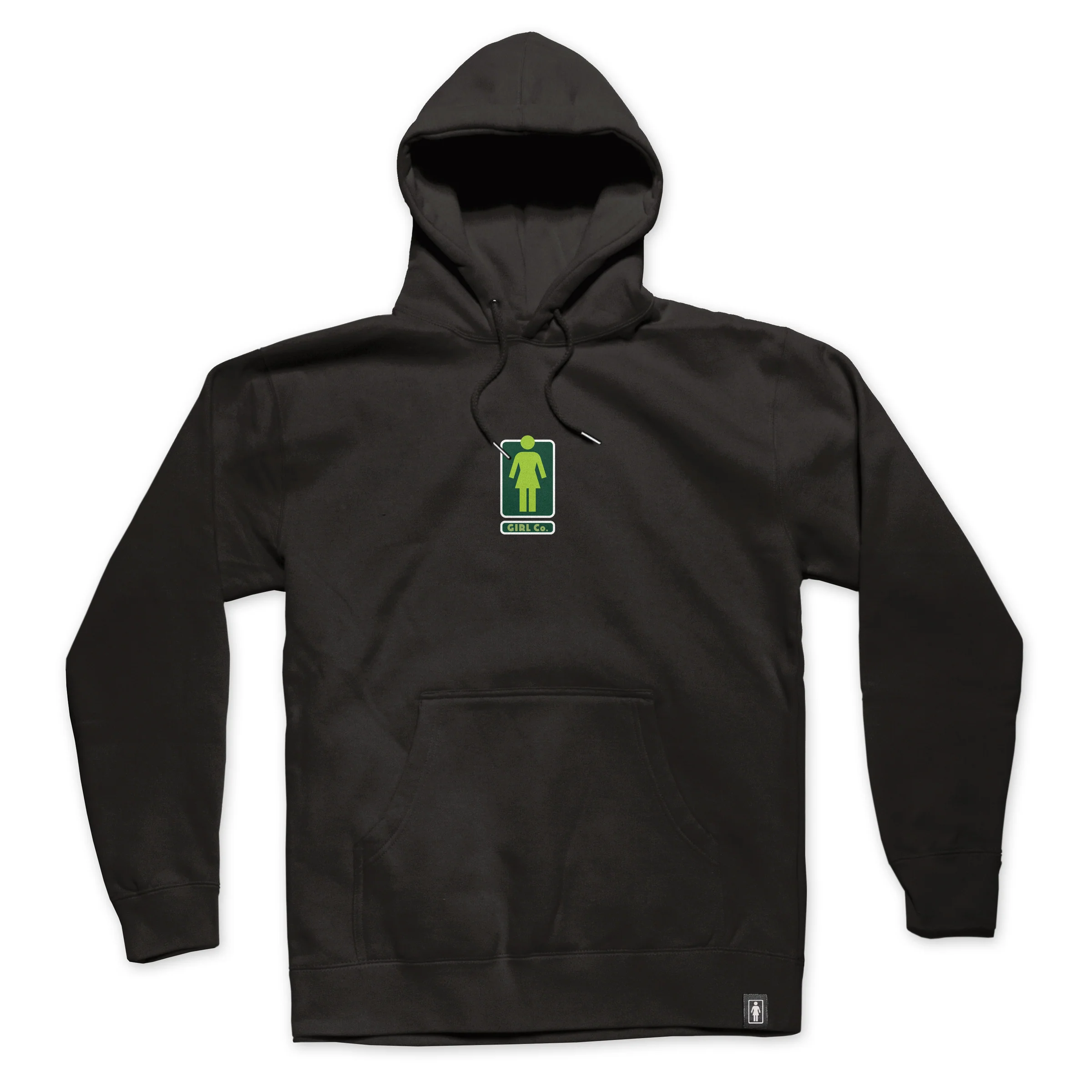 Girl Skateboards Hoody 93 Til Lovers OG Black