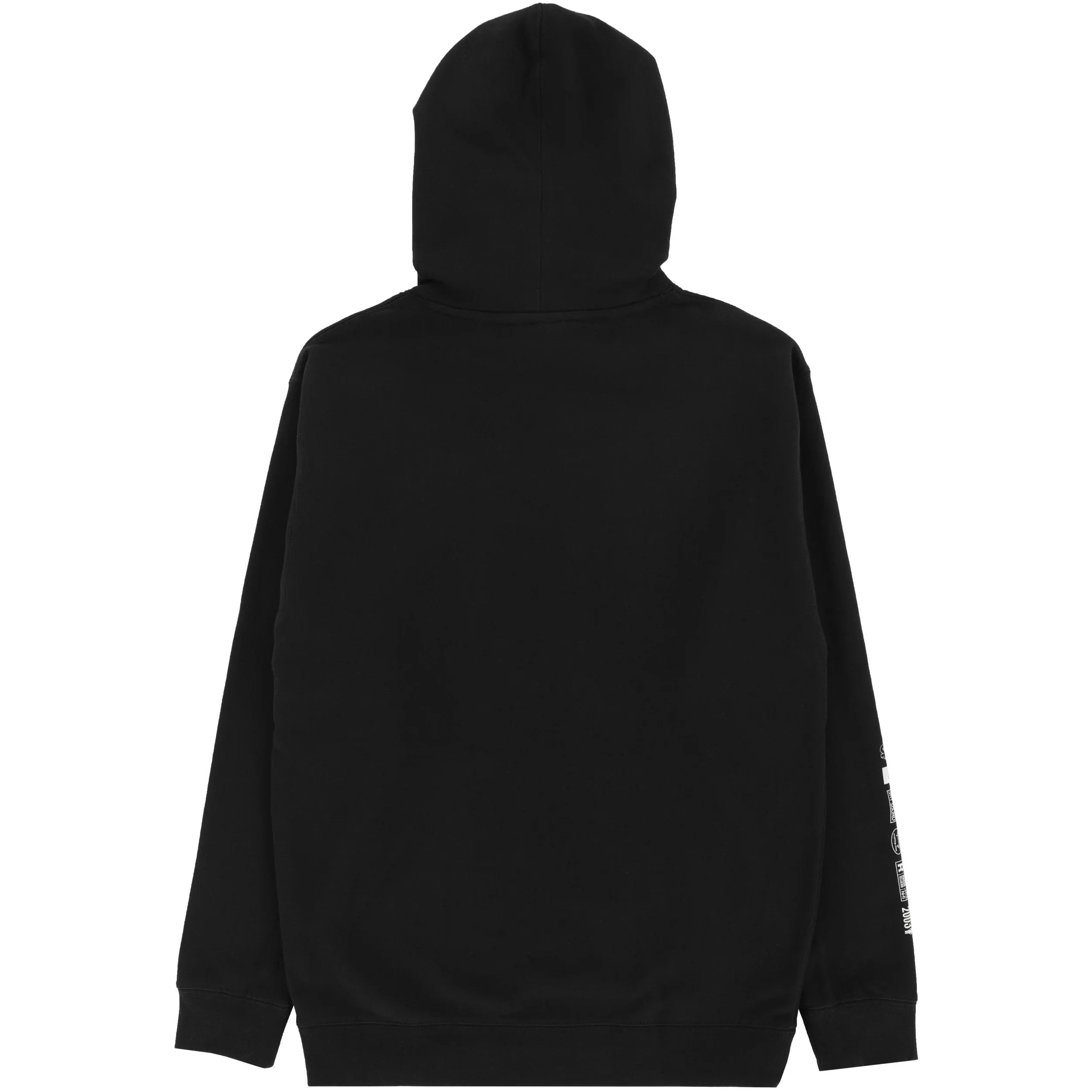 Girl Skateboards Hoody Yeah Right Black - Image 3