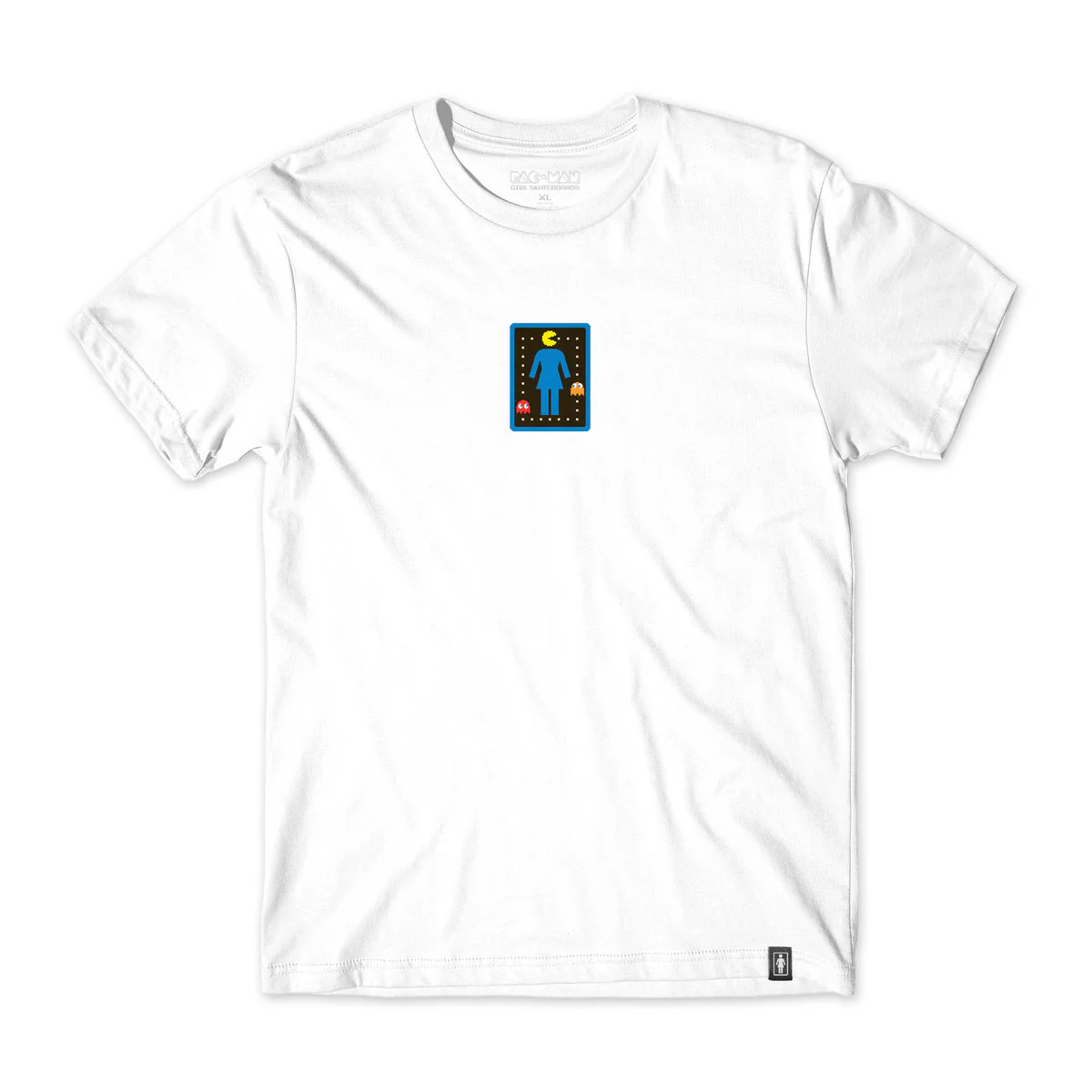 Girl Skateboards Shirt Pac OG Box White