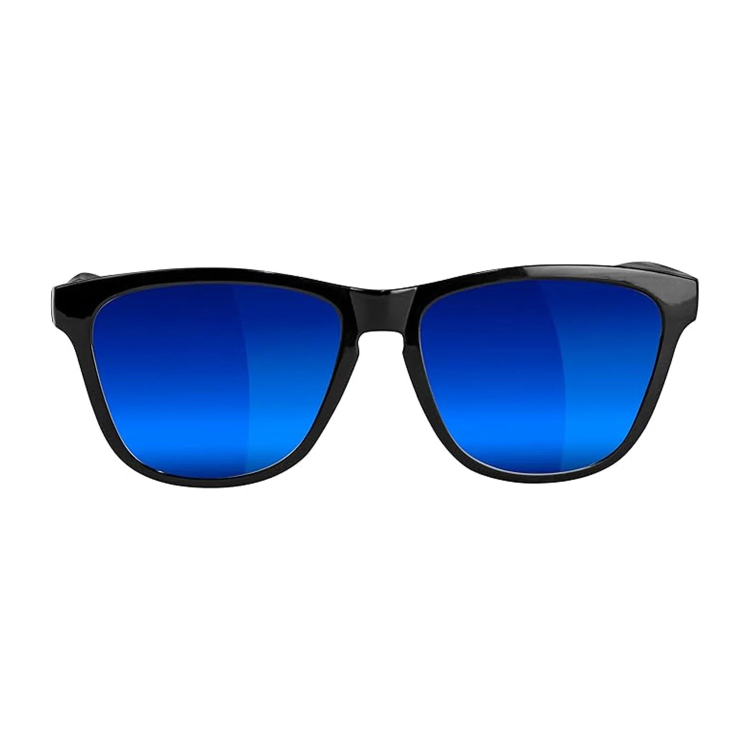 Glassy Eyewear Sunglasses Deric Polarized Black/Blue Mirror - Image 2