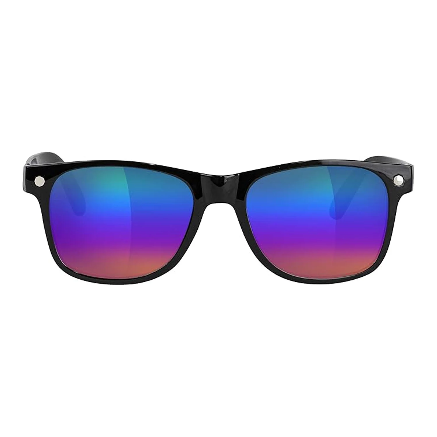 Glassy Eyewear Sunglasses Leonard Polarized Black/Color Mirror - Image 2