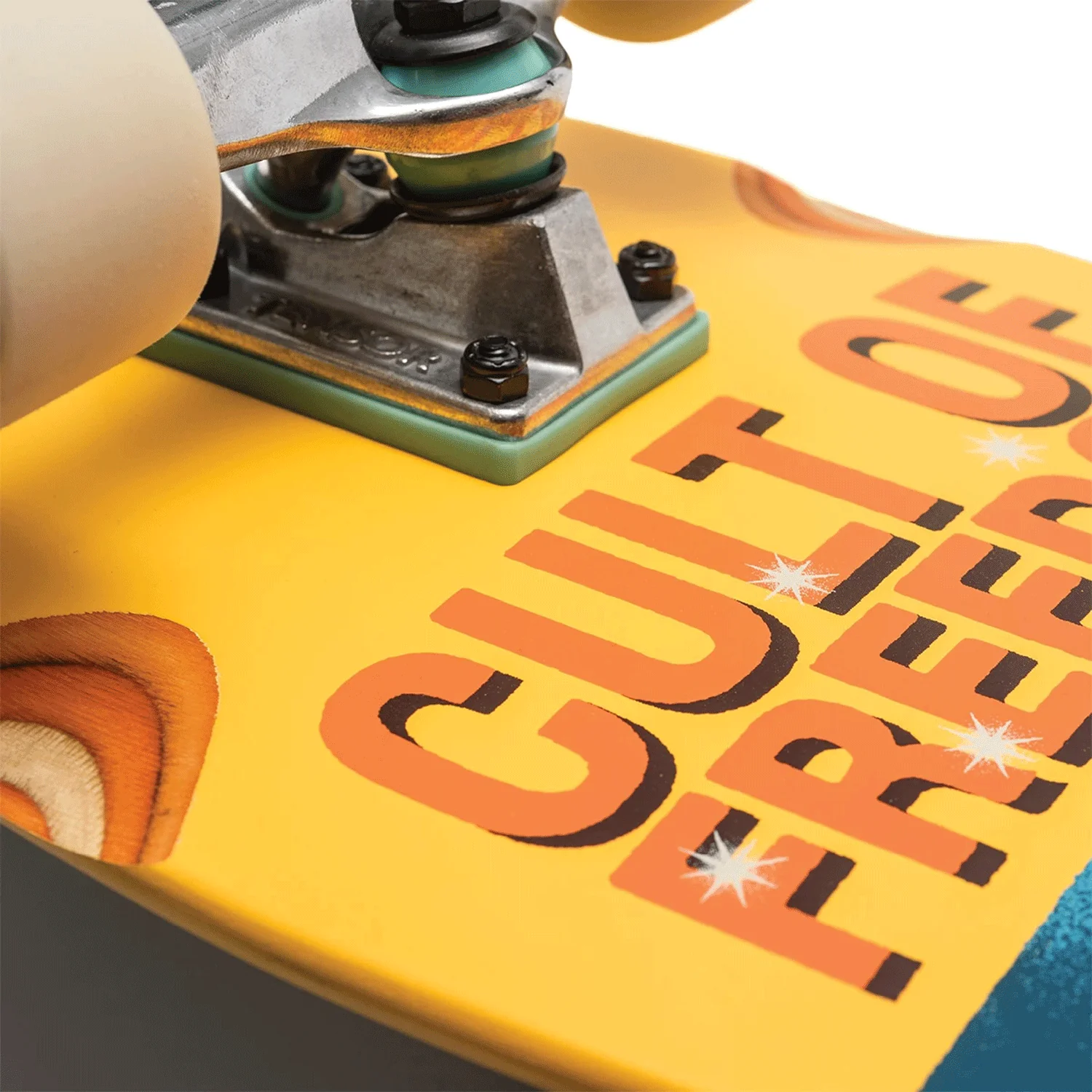 Globe 80's Pool Cruiser Blaster Cult of Freedom/Wavehead 9.25" x 30" - Image 4