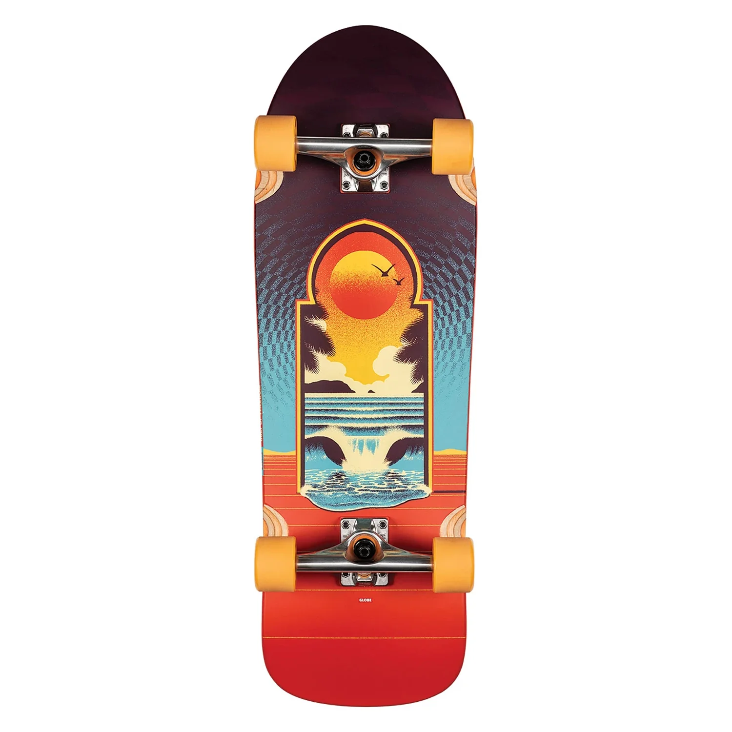 Globe Cruiser Aperature Cult of Freedom/Portal 9.5" x 31"