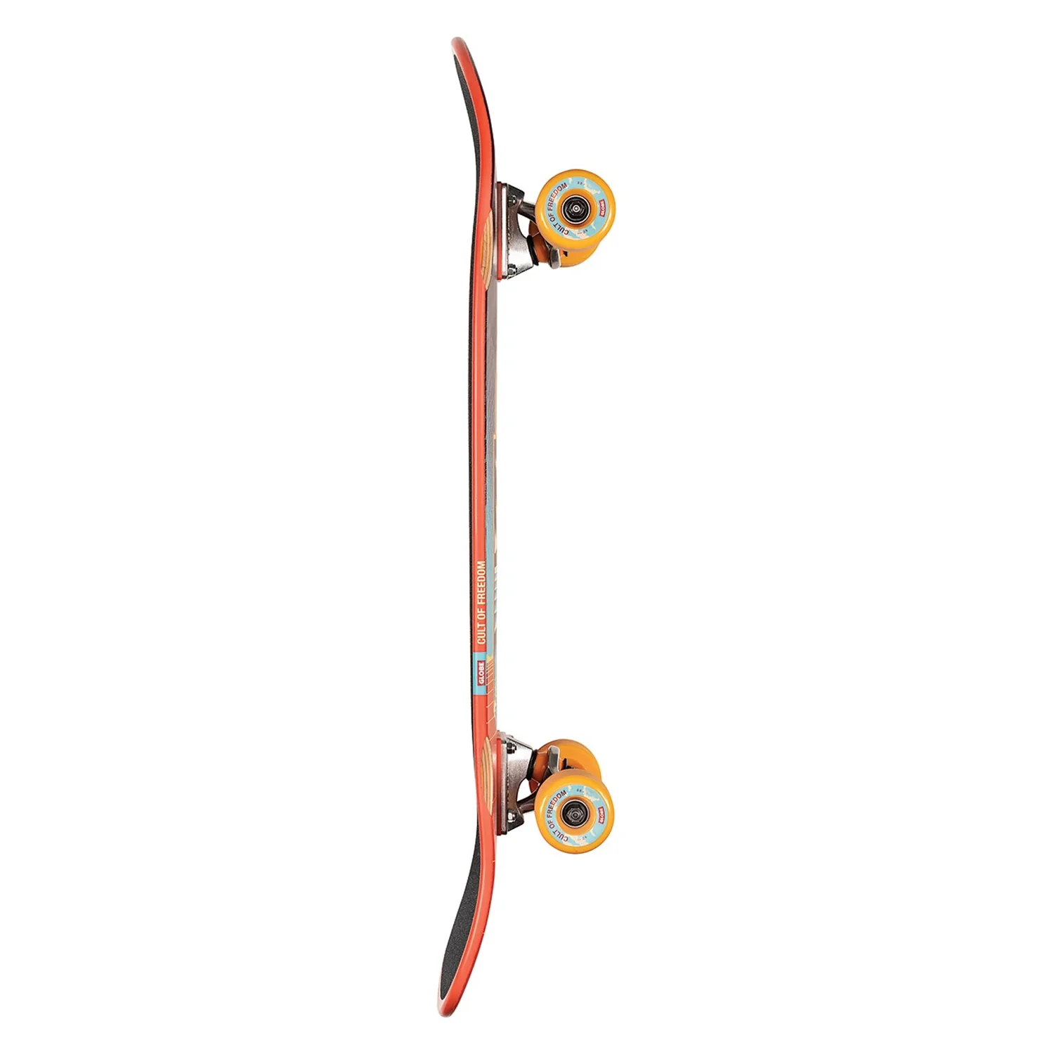 Globe Cruiser Aperature Cult of Freedom/Portal 9.5" x 31" - Image 4