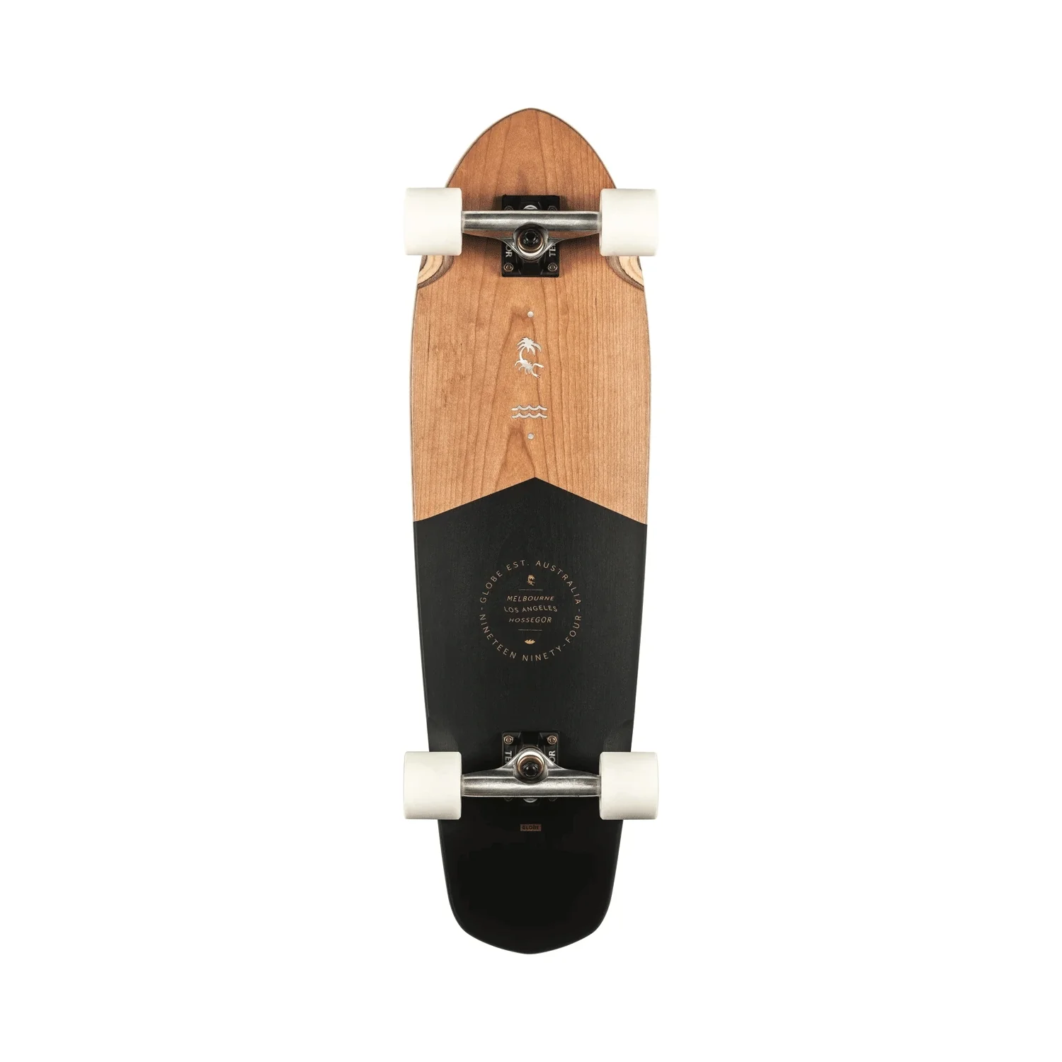 Globe Cruiser Big Blazer Black Cherry 9.125" x 32"