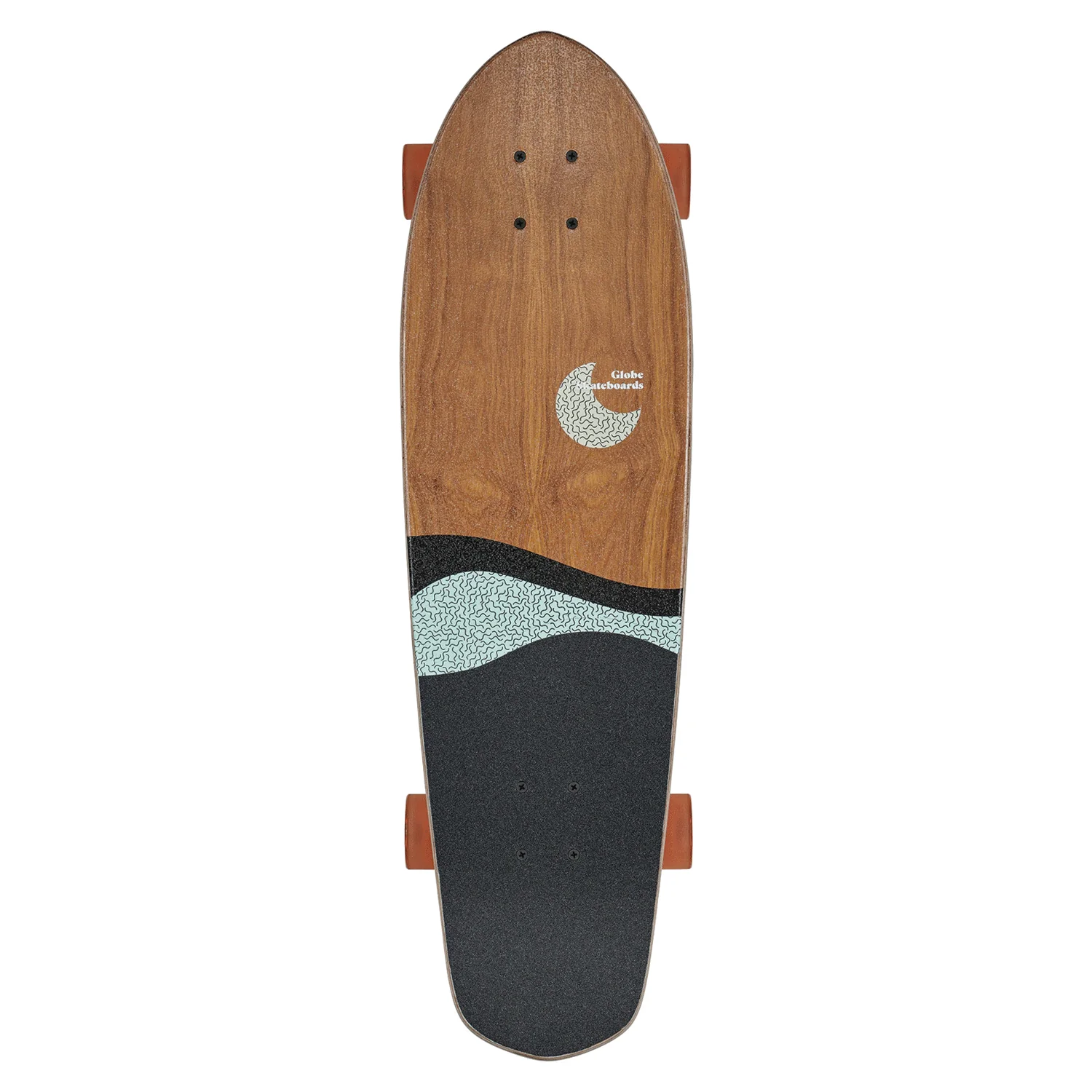 Globe Cruiser Big Blazer Teak/Oceans 9.125" x 32 - Image 4