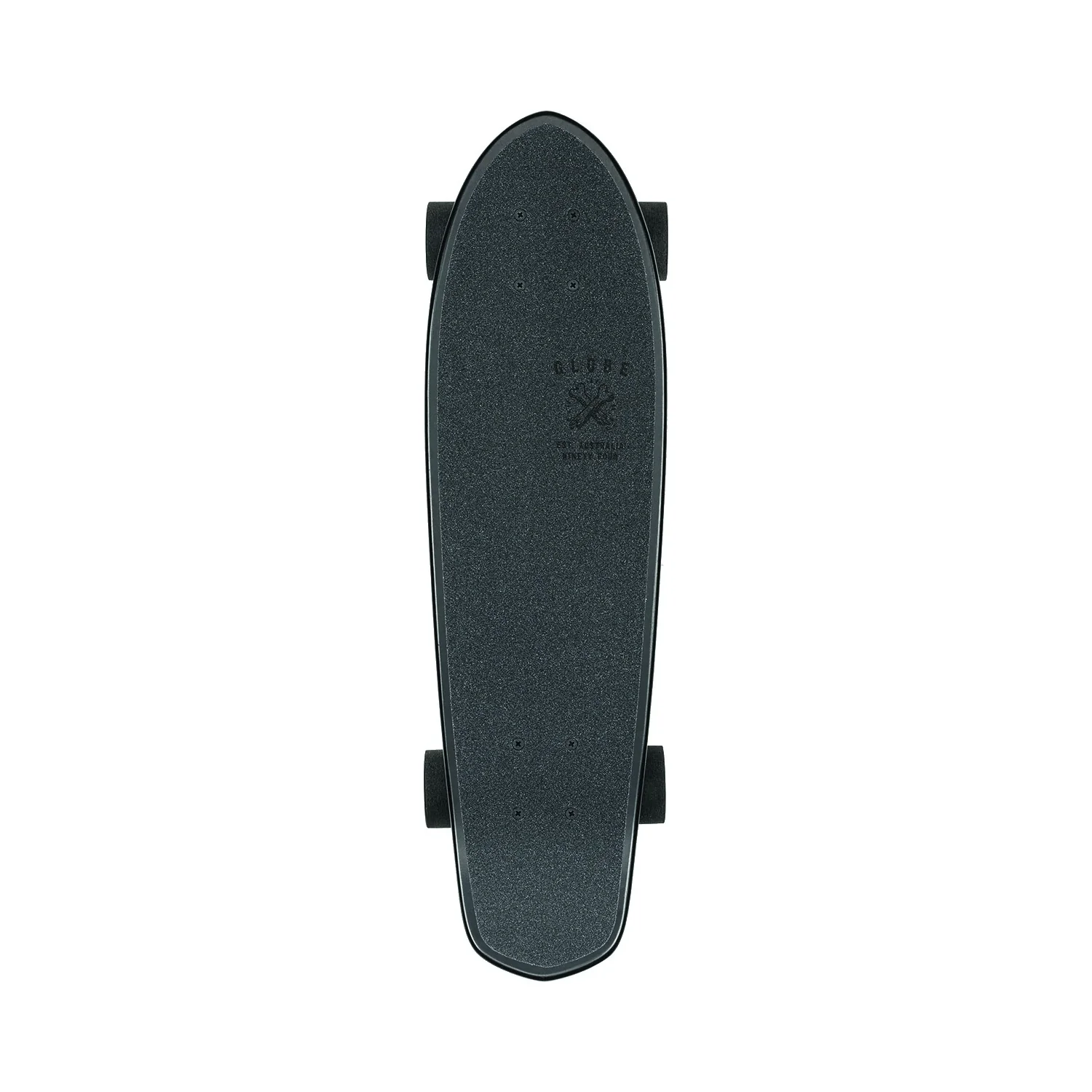Globe Cruiser Blazer Black the F out 7.25" x 26" - Image 2