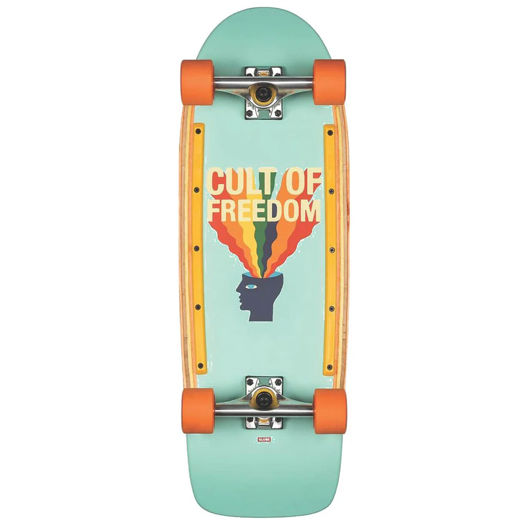 Globe Cruiser Burner Cult of Freedom Explode 10" x 30"