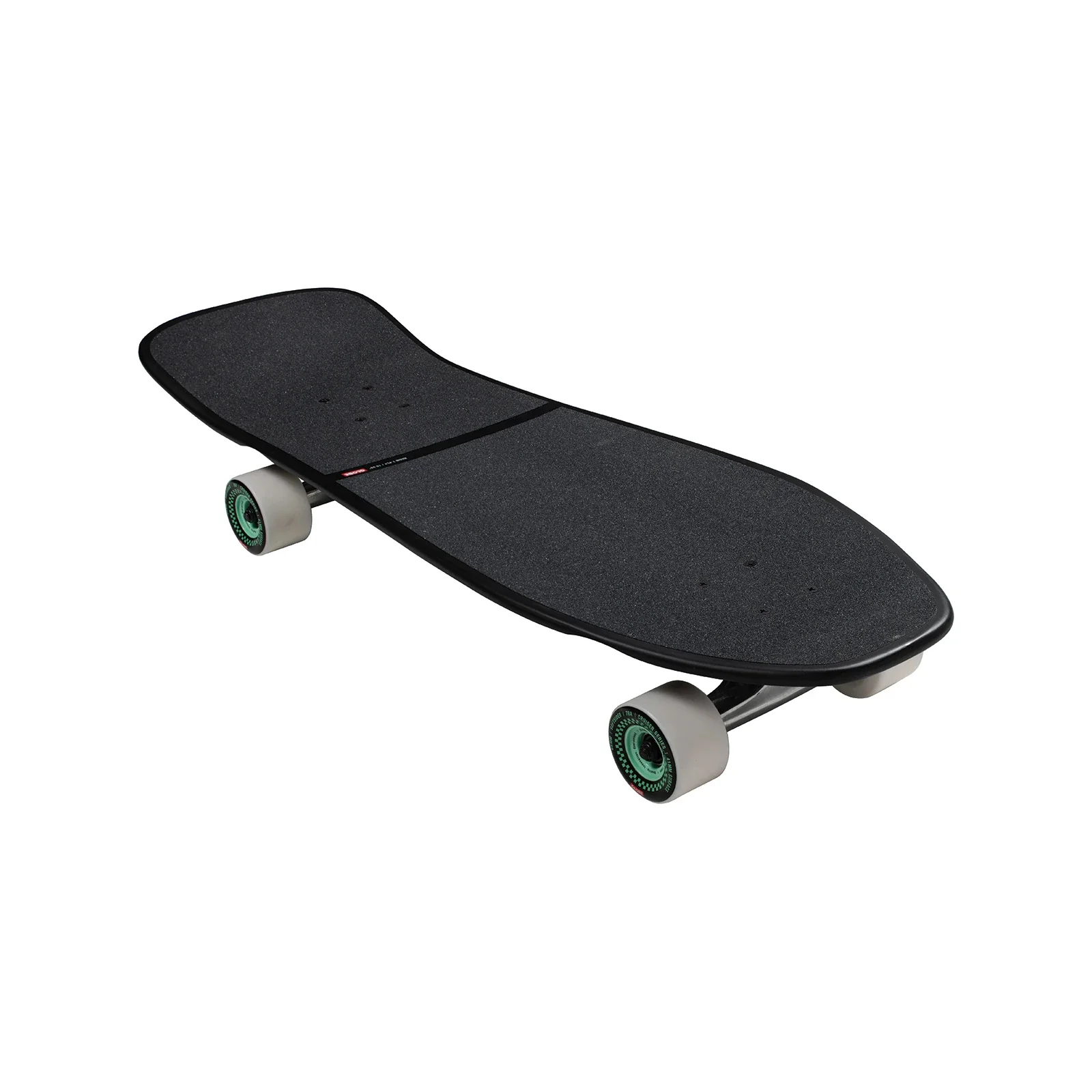 Globe Cruiser Phantom Black/No Time Old School Shape 10" x 31" - Image 3