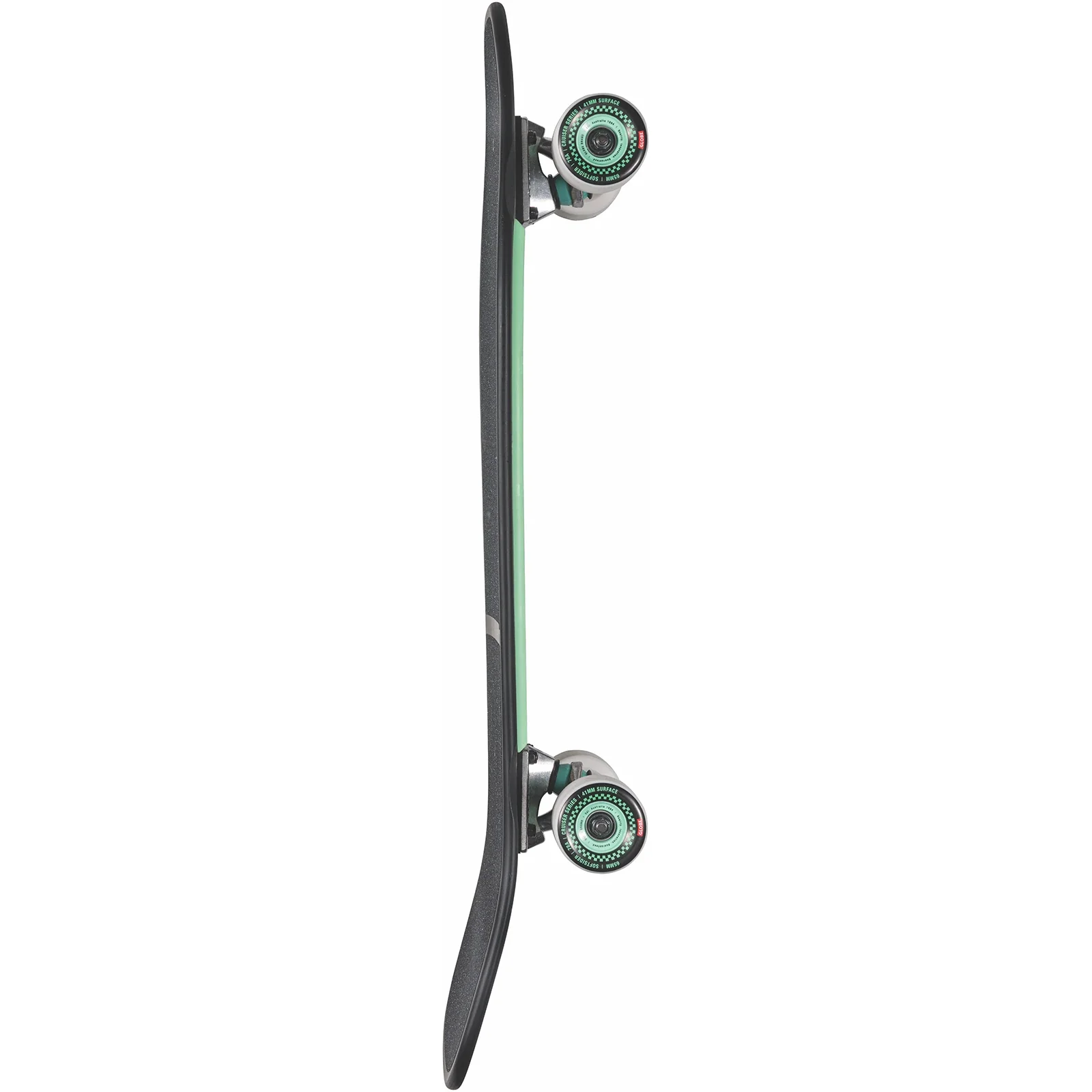Globe Cruiser Phantom Black/No Time Old School Shape 10" x 31" - Image 4