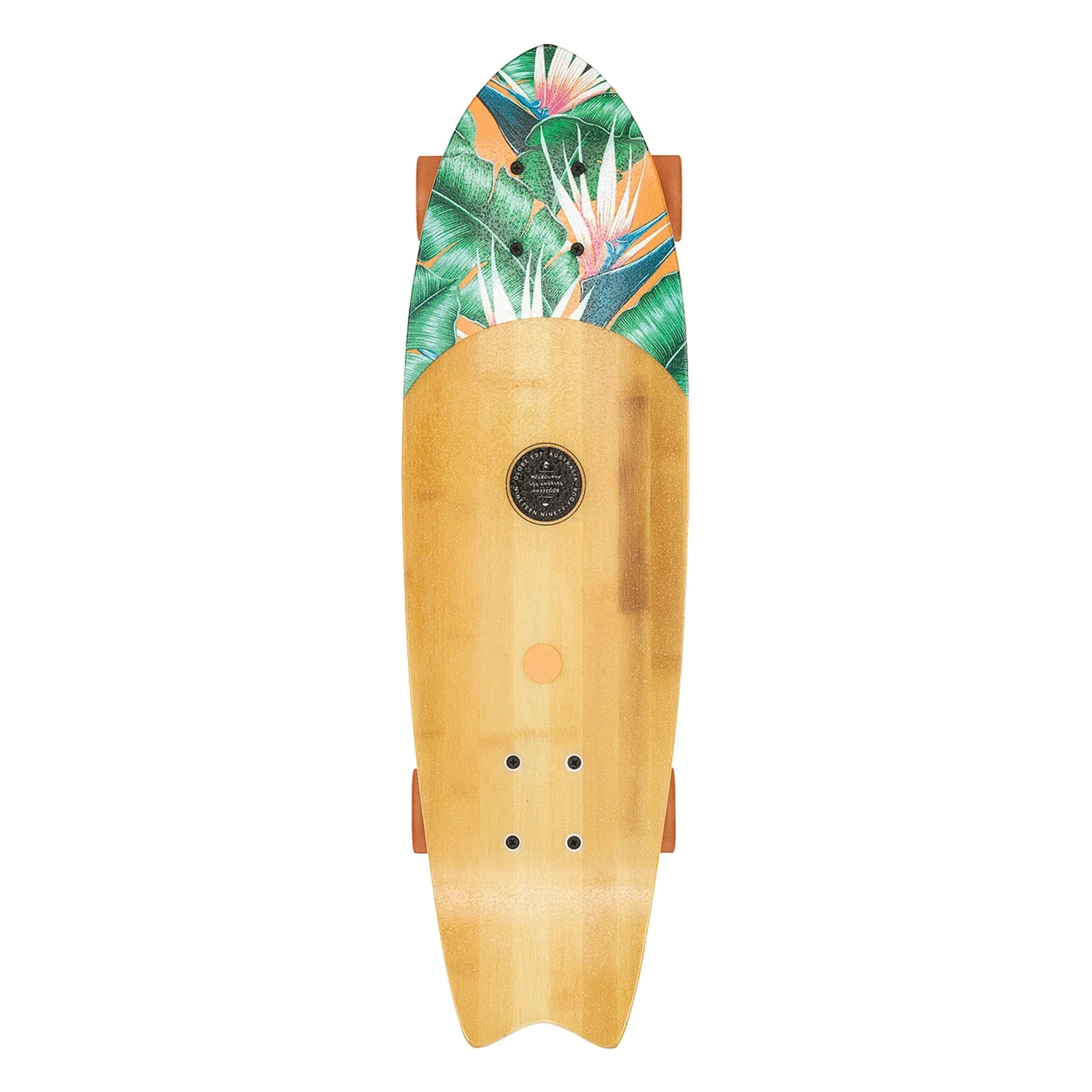 Globe Cruiser Sagano Bamboo/BlackBirds 7.5" x 26" - Image 2