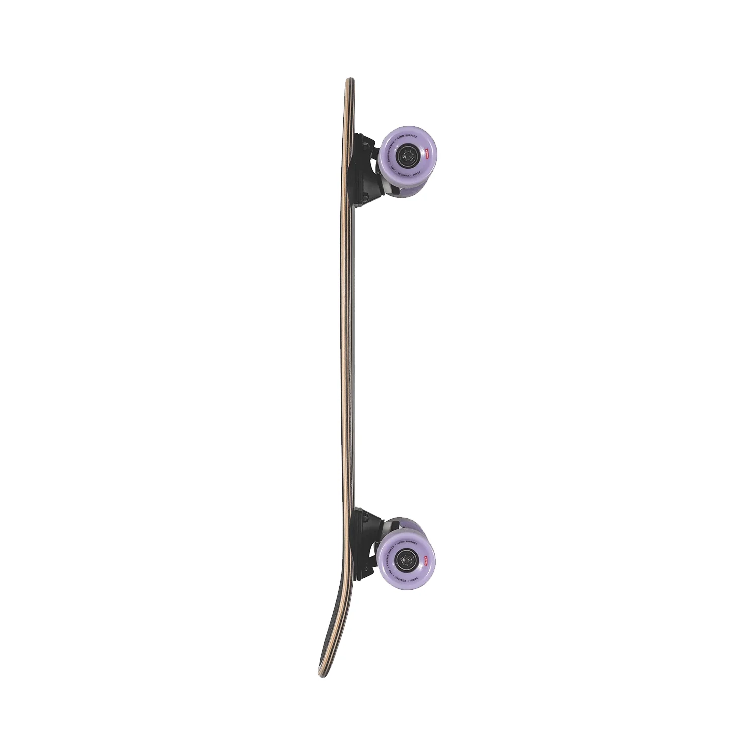 Globe Cruiser Skateboard Blazer Black/Purple 7.25" x 26" - Image 4