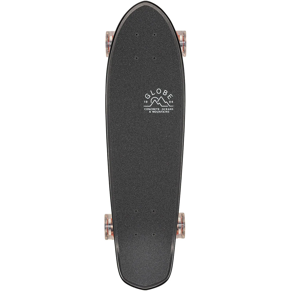 Globe Cruiser Skateboard Blazer Washed Blue 7.25" x 26" - Image 2